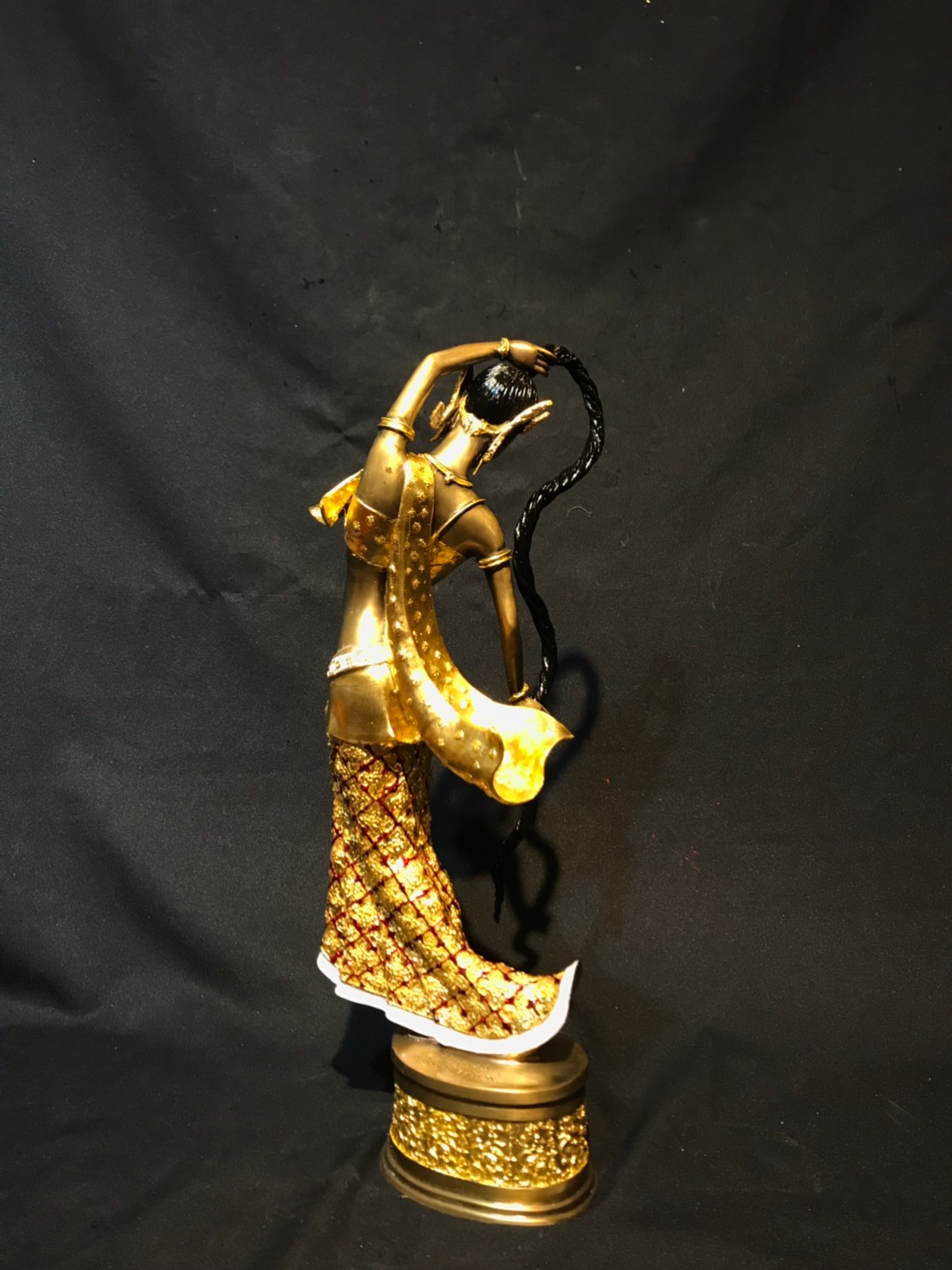 พระแม่ธรณีปราบมาร หน้าตัก 7 นิ้ว