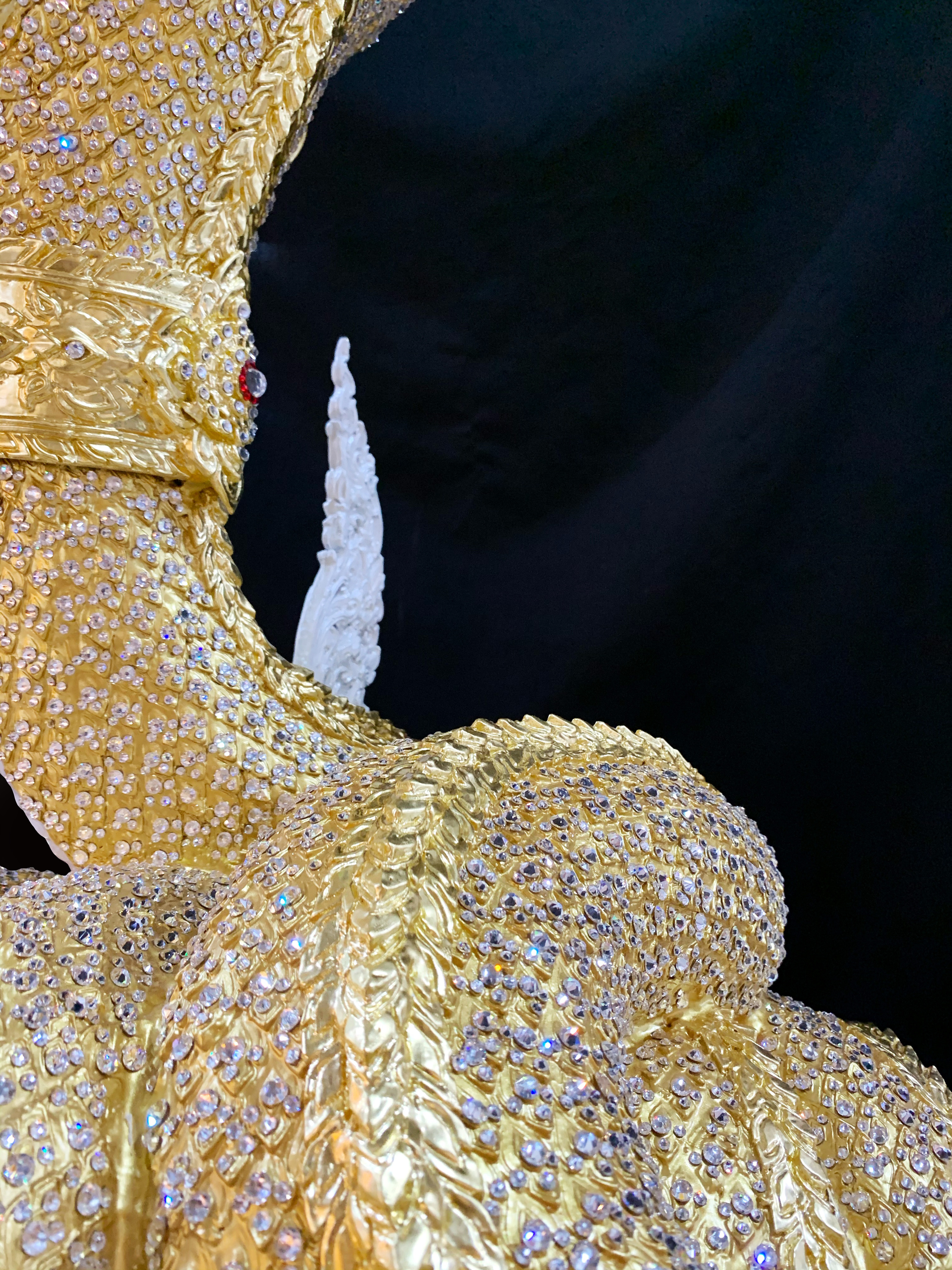 พญานาค สูง 159 cm.