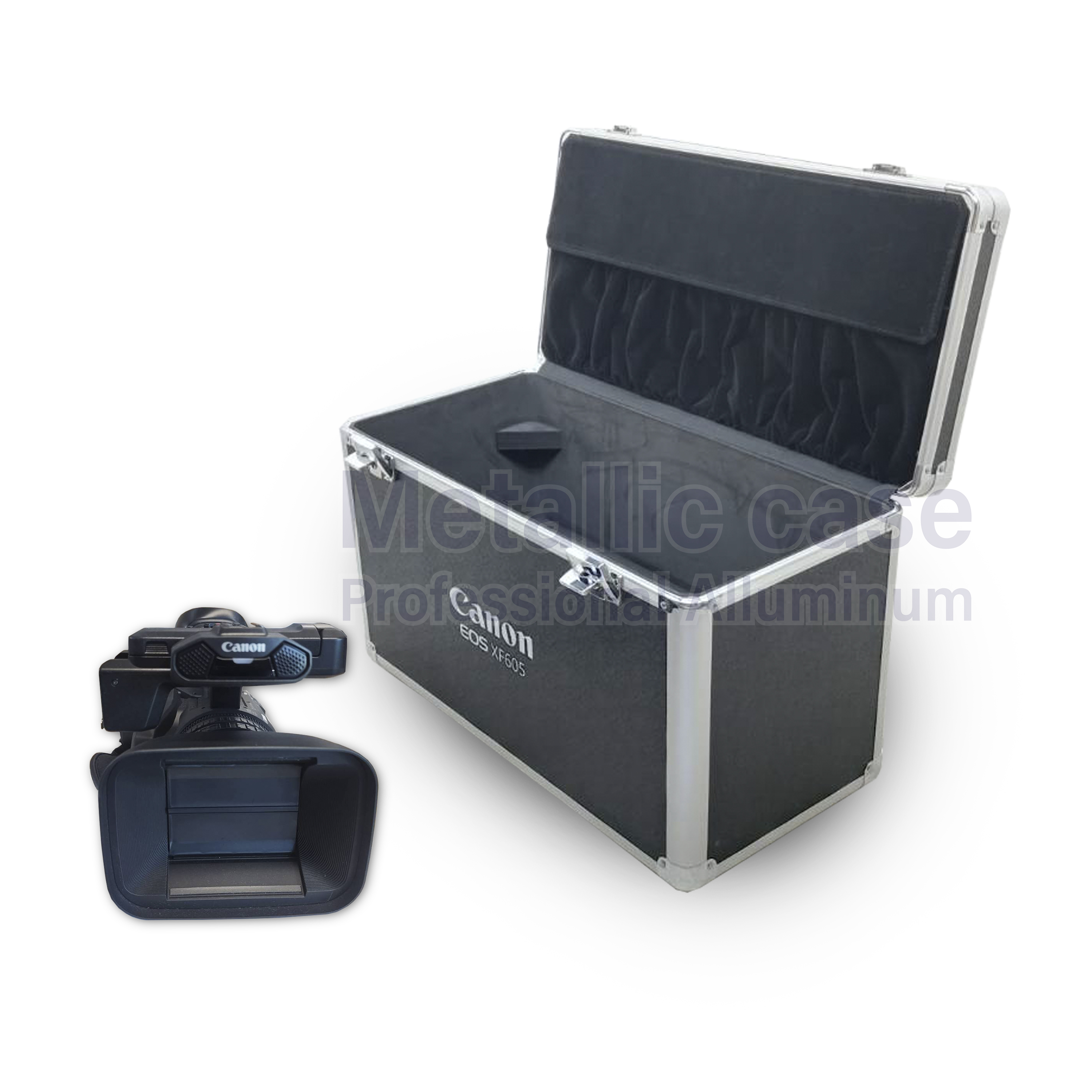 metalliccase 8635-05-6510 / Canon XF605 (54x27x35 T1C1H9K6P3)