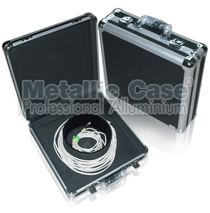 metalliccase 2797-10-5205 / กระเป๋ากล่องเก็บสาย (40x40x11 T1C1H1K7P2)