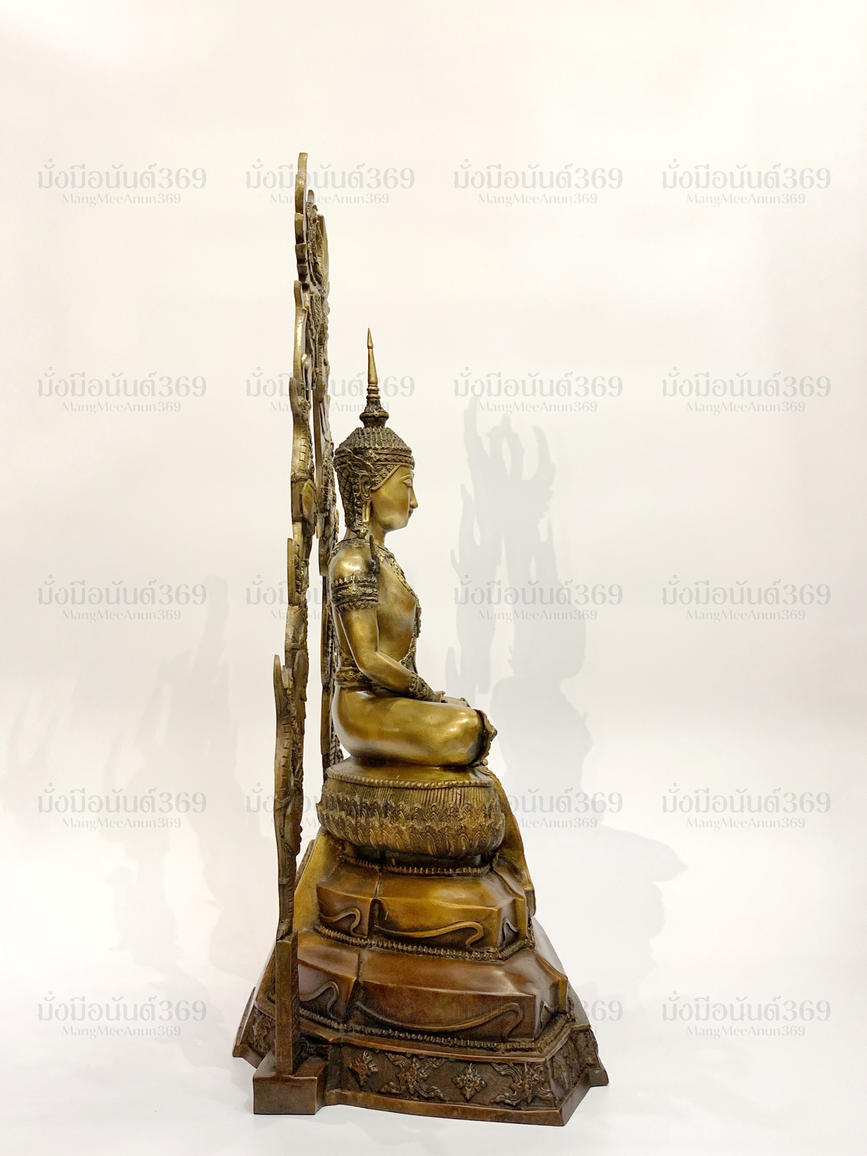 ตัวอย่างผลงาน : พระพุทธรูปวัดหงส์ *ห้ามนำภาพไปใช้ทุกกรณี