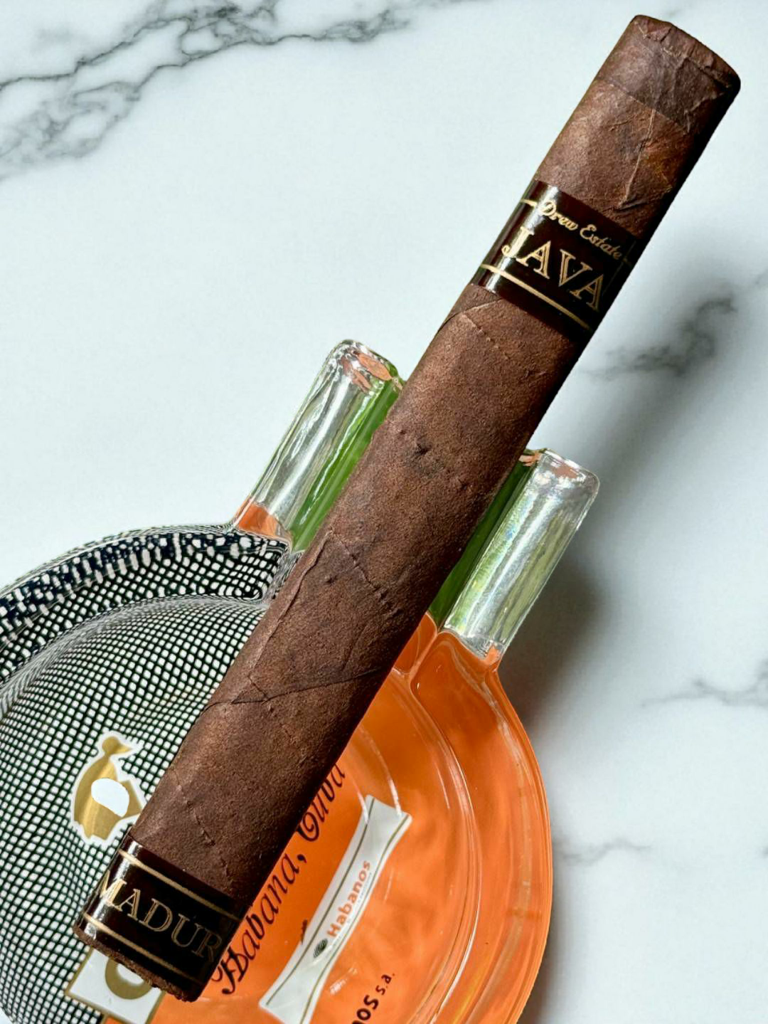 Java by Drew Estate Robusto 5½"x50 (กาแฟ)