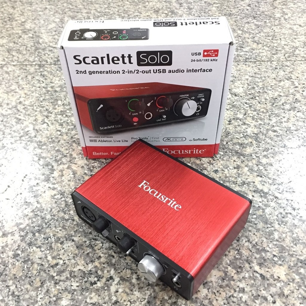 FOCUSRITE Scarlett Solo 2ND GEN