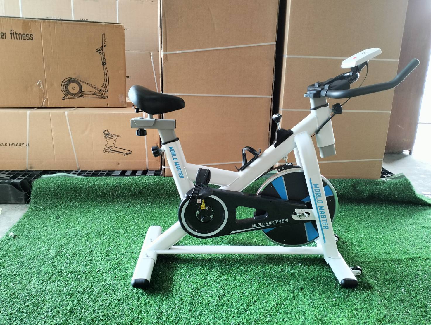 จักรยานฟิตเนสออกกำลังกายSPINNING BIKE Exercise WORLD MASTER รุ่นSP1