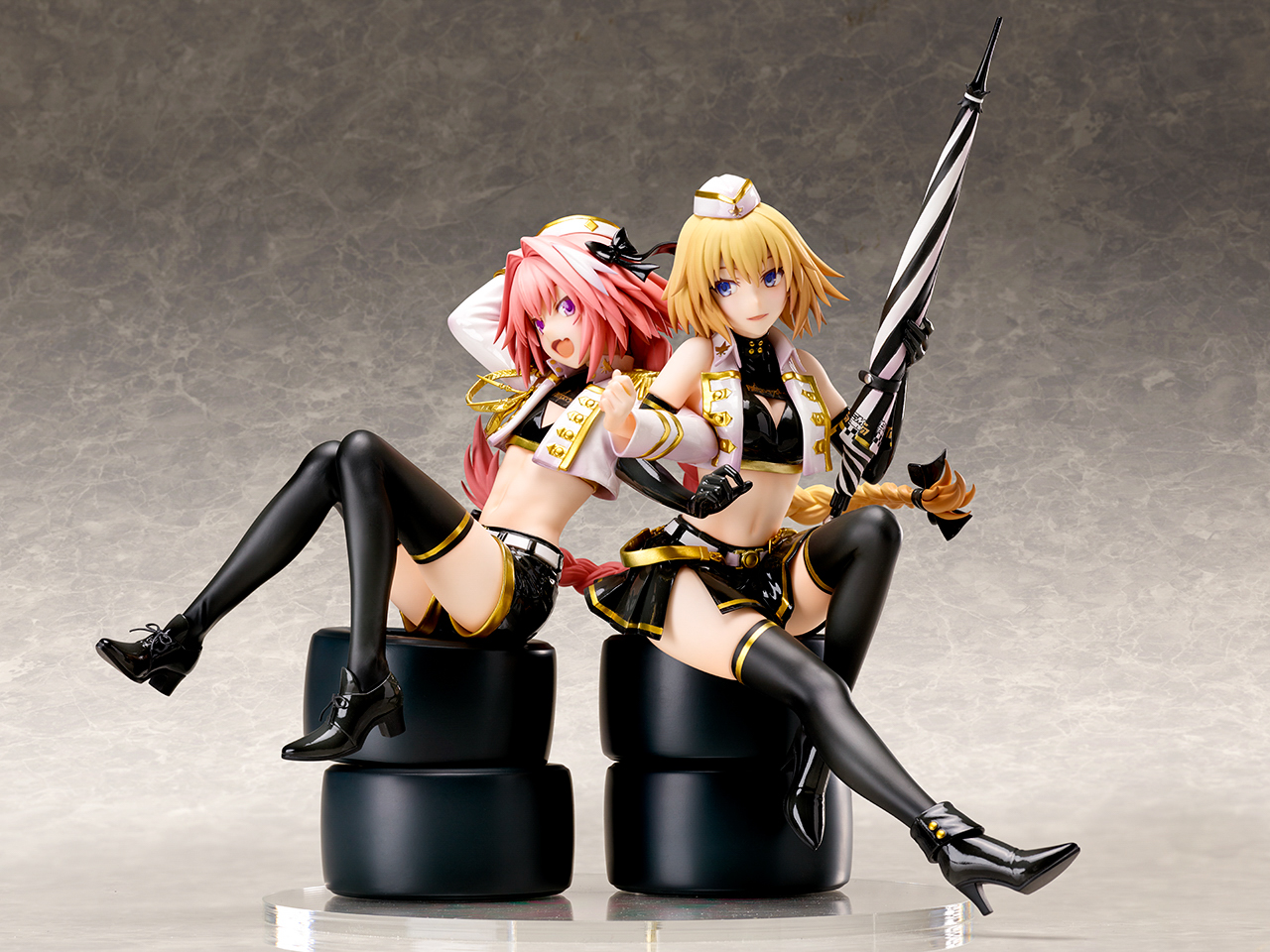(Pre-Order) Astolfo & Jeanne d'Arc Type-Moon Racing ver. - 1/7 (Plusone, Stronger)