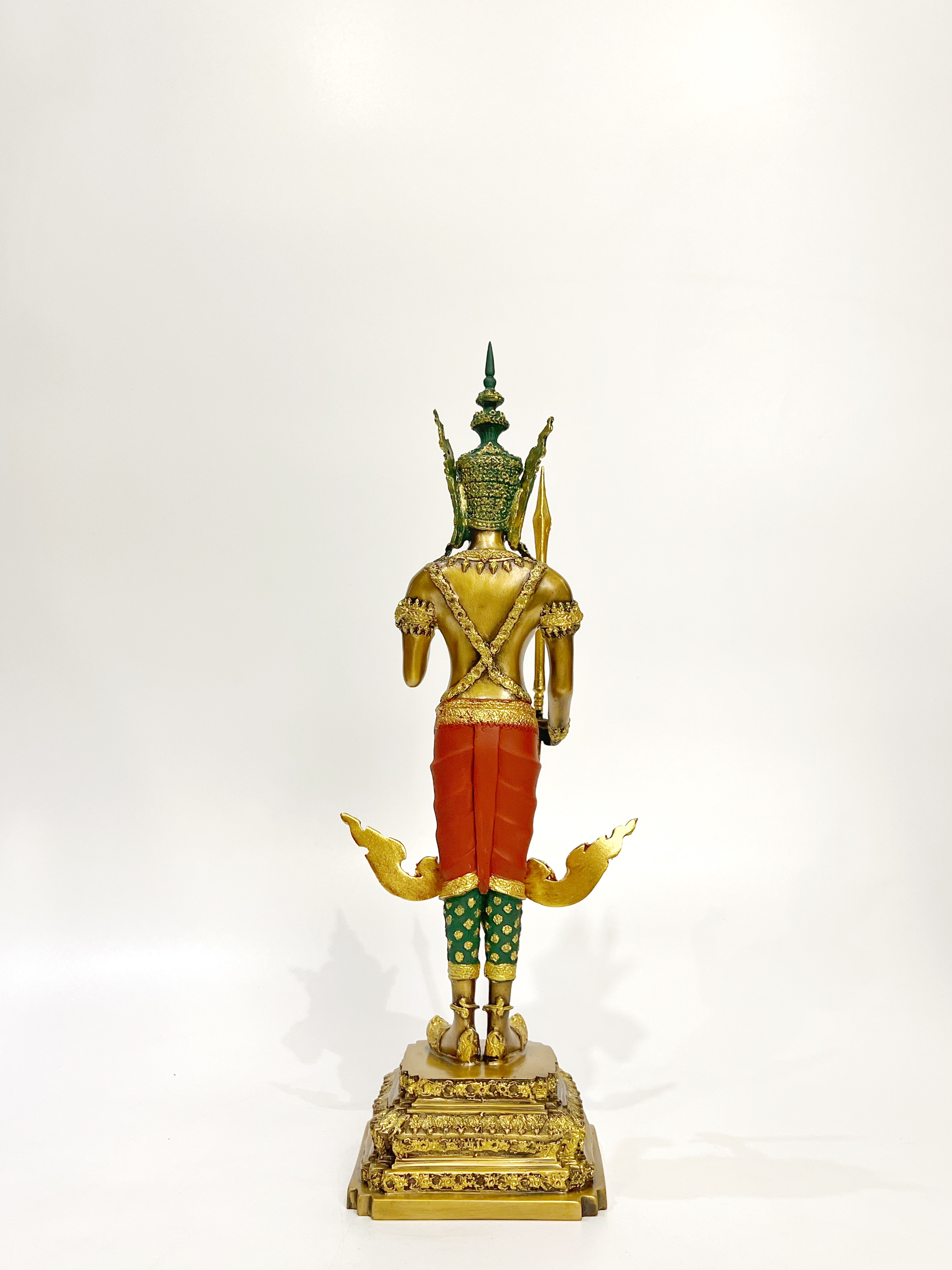 พระสยามเทวาธิราช พระคลังมหาสมบัติ หน้าตัก 5 นิ้ว