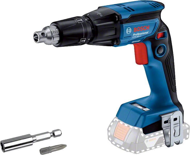 Bosch รุ่น GTB 185-LI ไขควงไฟฟ้าสำหรับผนังยิปซัมไร้สาย (เครื่องเปล่า)