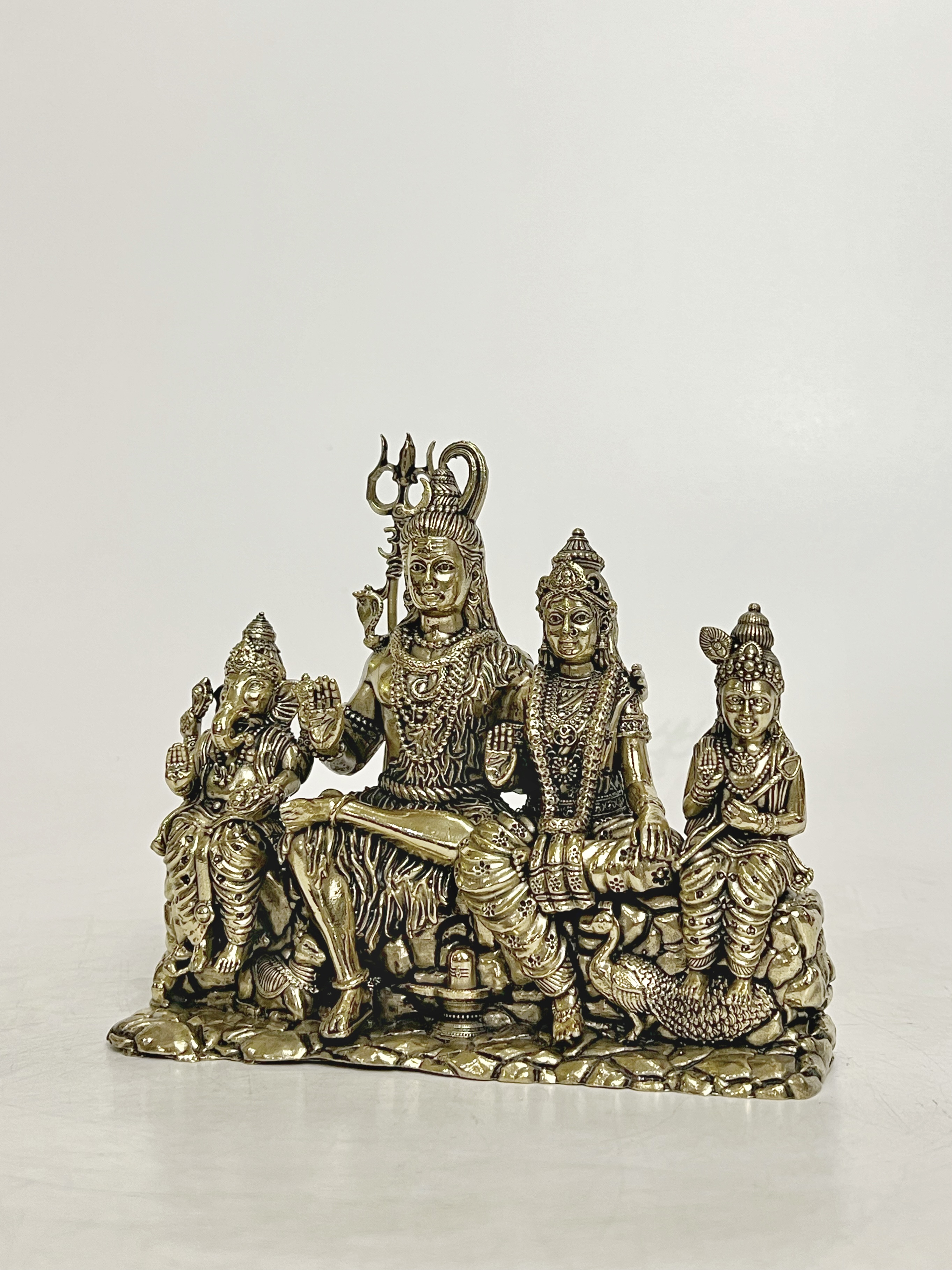 ครอบครัวพระศิวะ สูง 5 นิ้ว