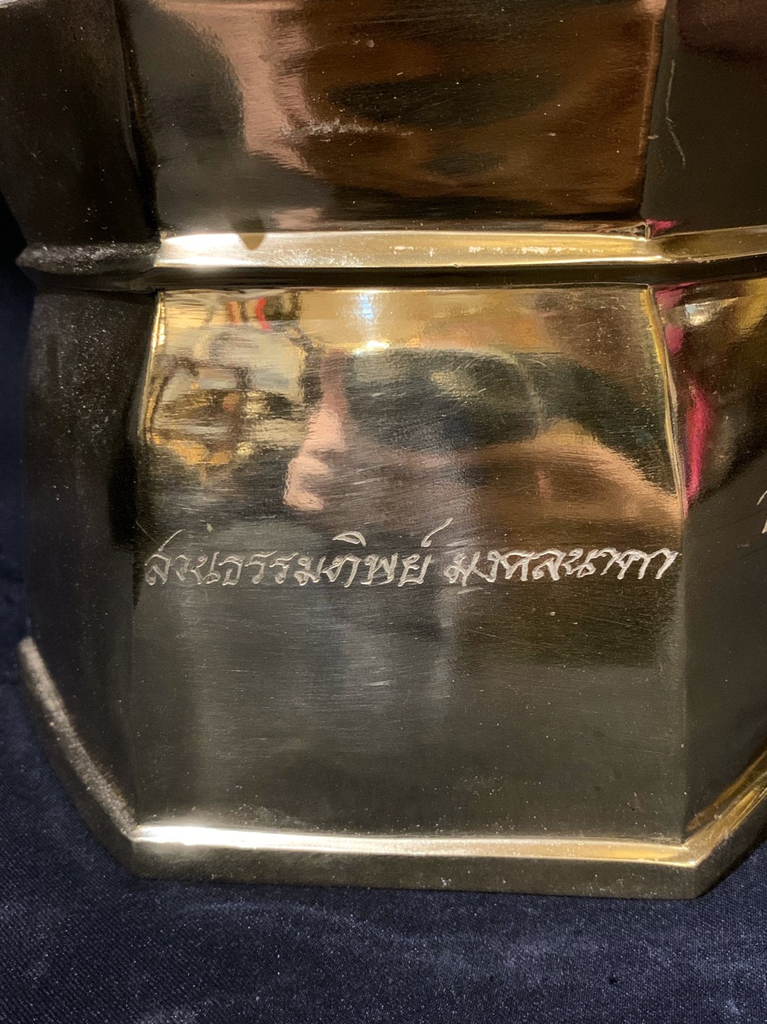 พระรอดโบราณ หน้าตัก 7 นิ้ว