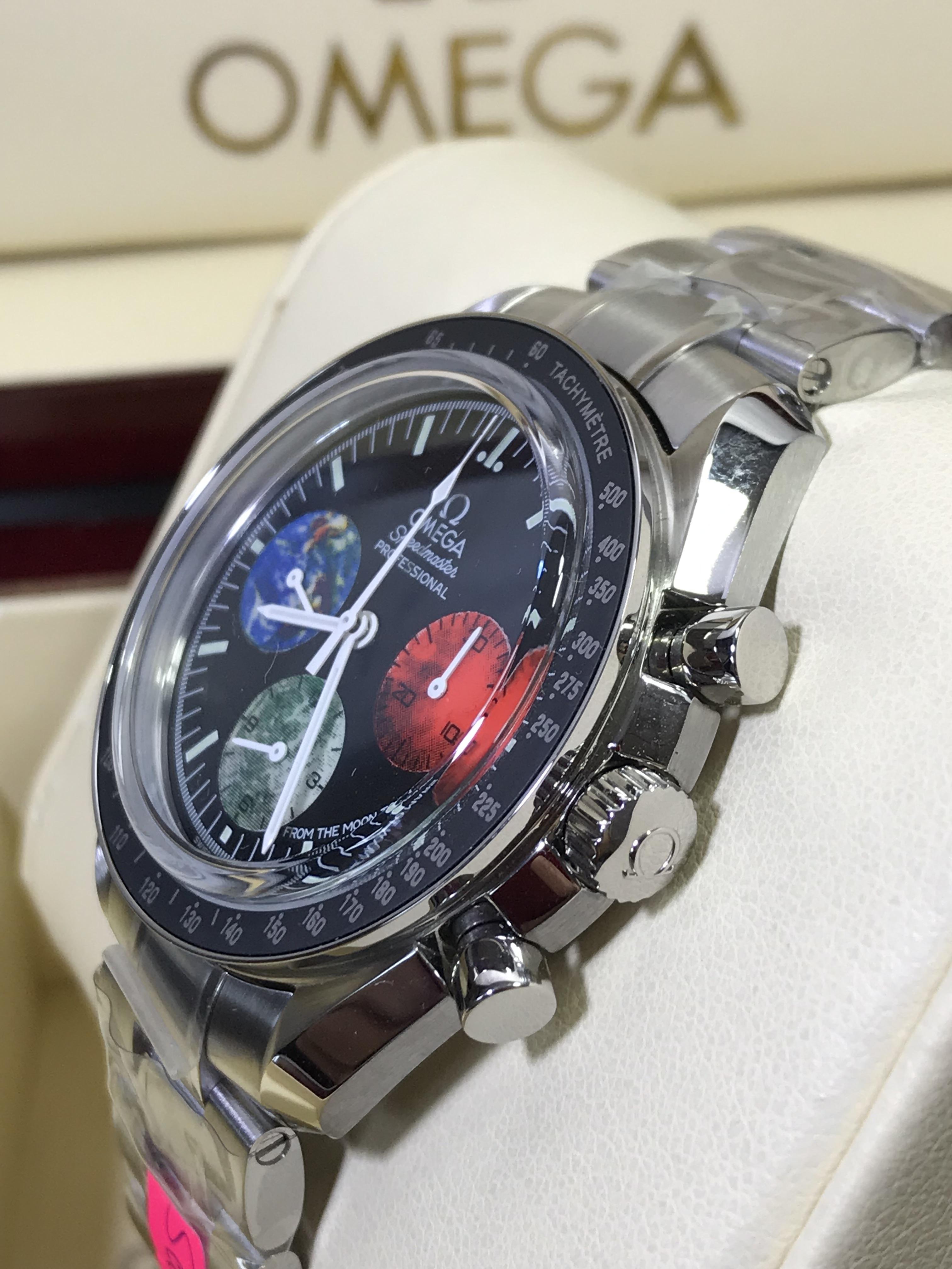 Omega Speedmaster Moonwatch