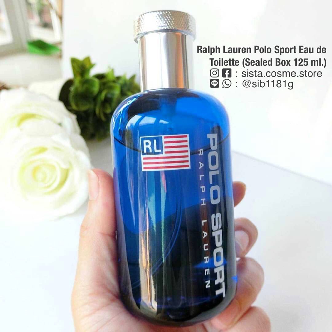Ralph Lauren Polo Sport Eau de Toilette (Sealed Box 125 ml.)