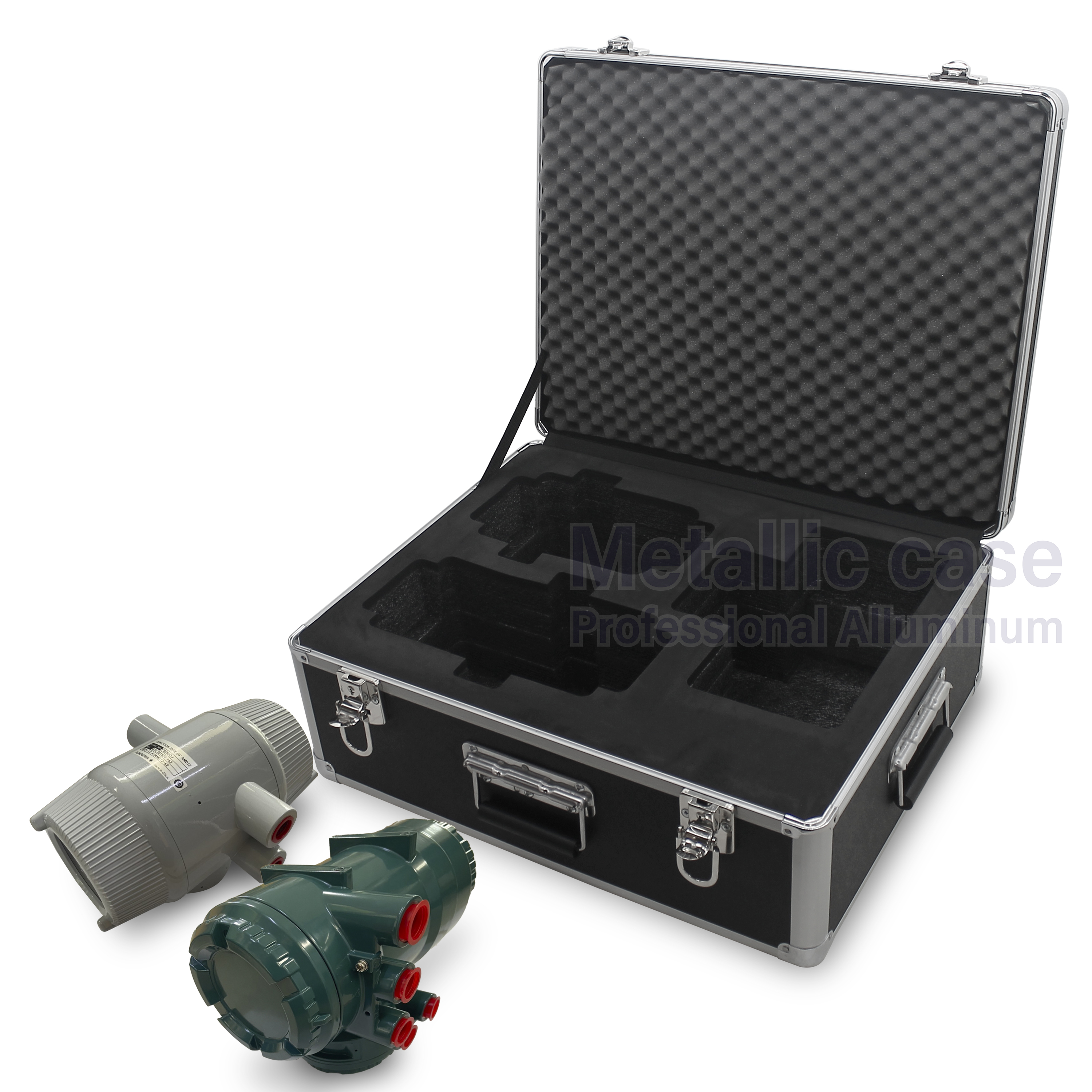 metalliccase 8474-09-6504 / Magnetic Flow Meter Calibrator 2 STD-085(56.5x44.5x23.6 T1C1H3K3P3)