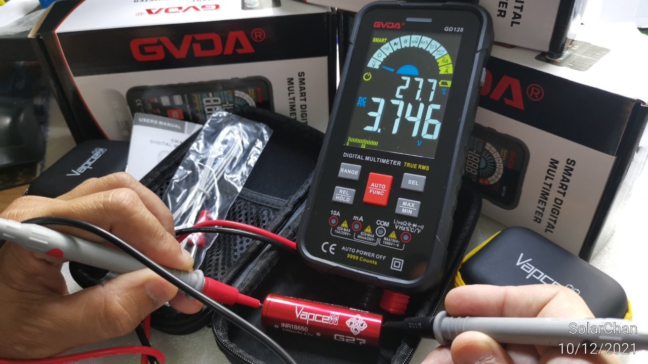 Smart Multimeter GVDA GD128 💥💥💥