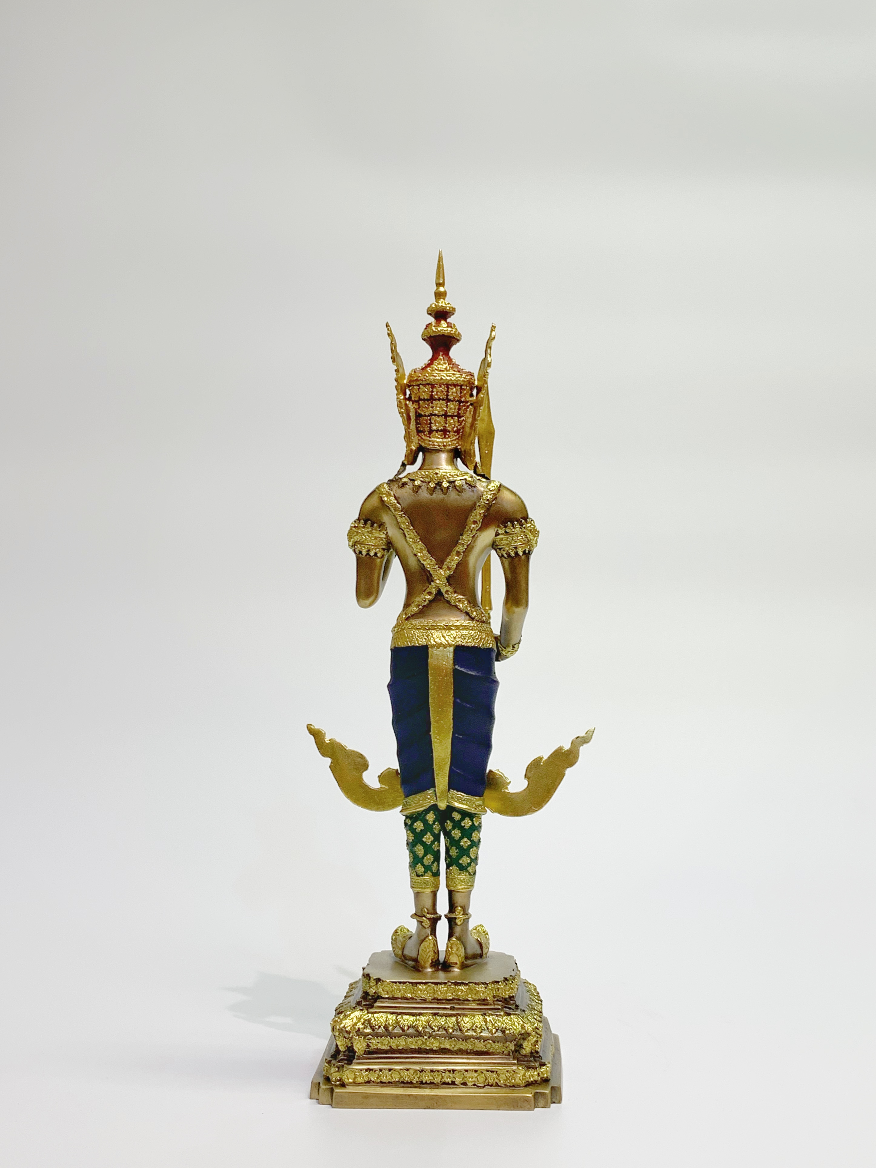 พระสยามเทวาธิราช พระคลังมหาสมบัติ หน้าตัก 5 นิ้ว