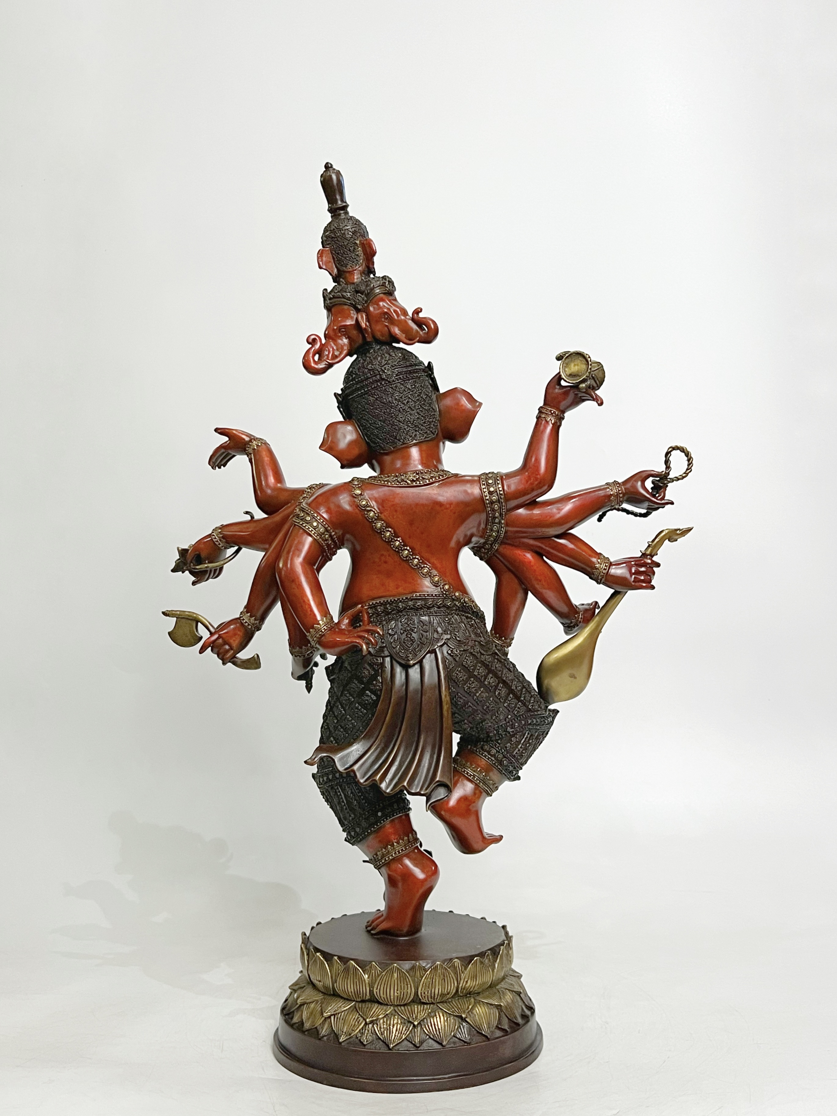 พระพิฆเนศ : พระวินายกนาฏราช