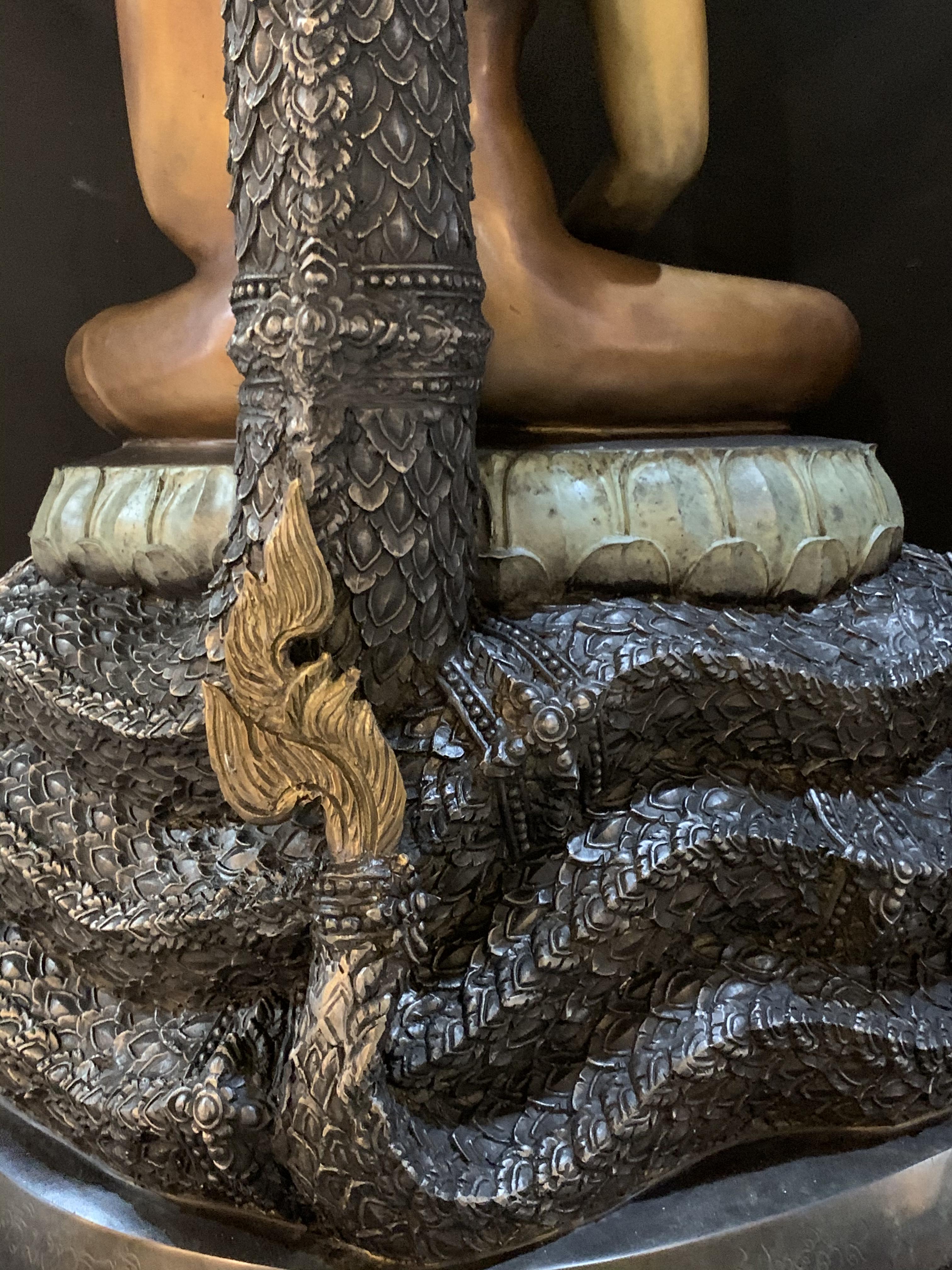 พระนาคปรก หน้าตัก 16 นิ้ว