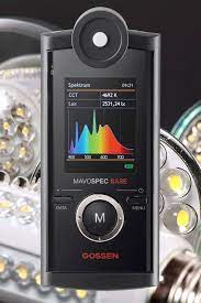 MAVOSPEC BASE เครื่องวัดคุณภาพความสว่าง โคมส่องสว่าง (Measurements of Incident Light, Reflected Light, Flash Light)