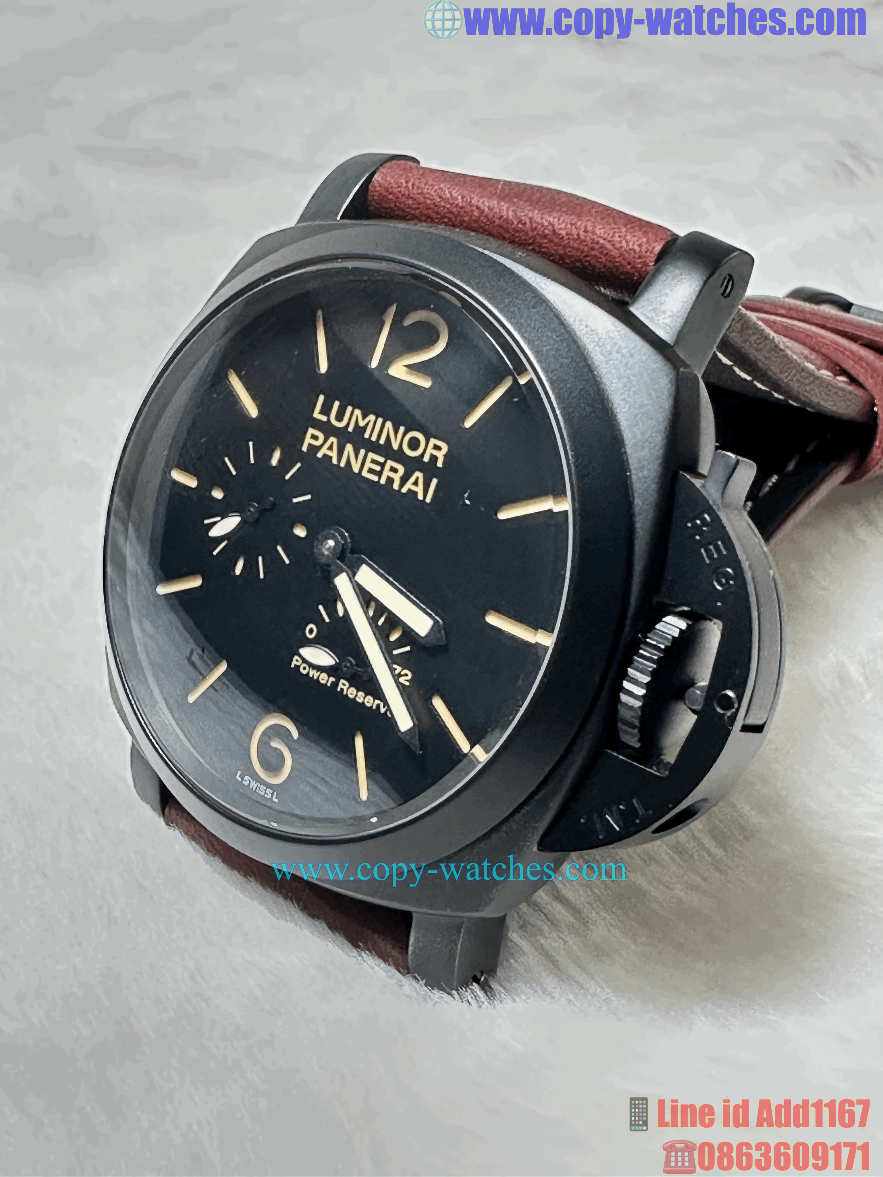 Luminor Panerai Power Reserve 72 hour (5A)