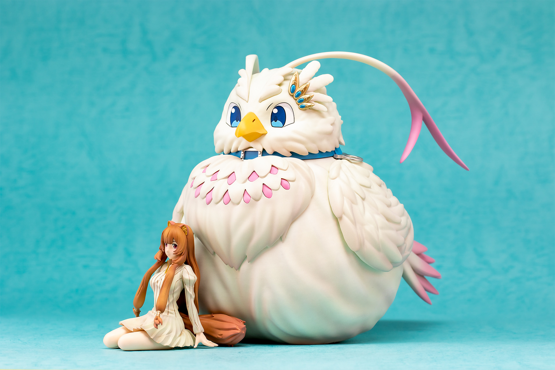 (Pre-Order) Filo & Raphtalia Filolial ver. (Pulchra)