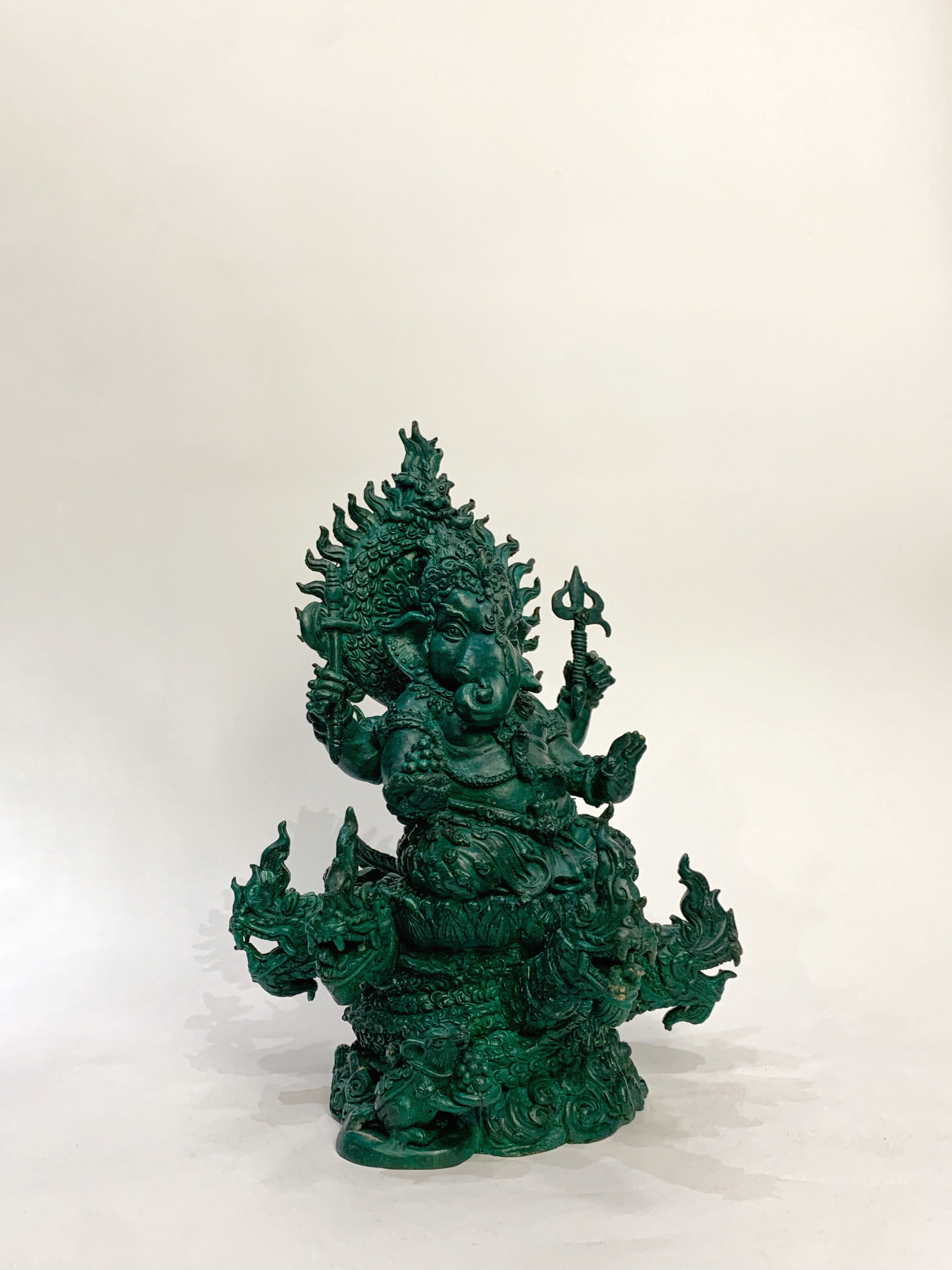 พระพิฆเนศ รุ่น ราชาโชค หน้าตัก 5 นิ้ว