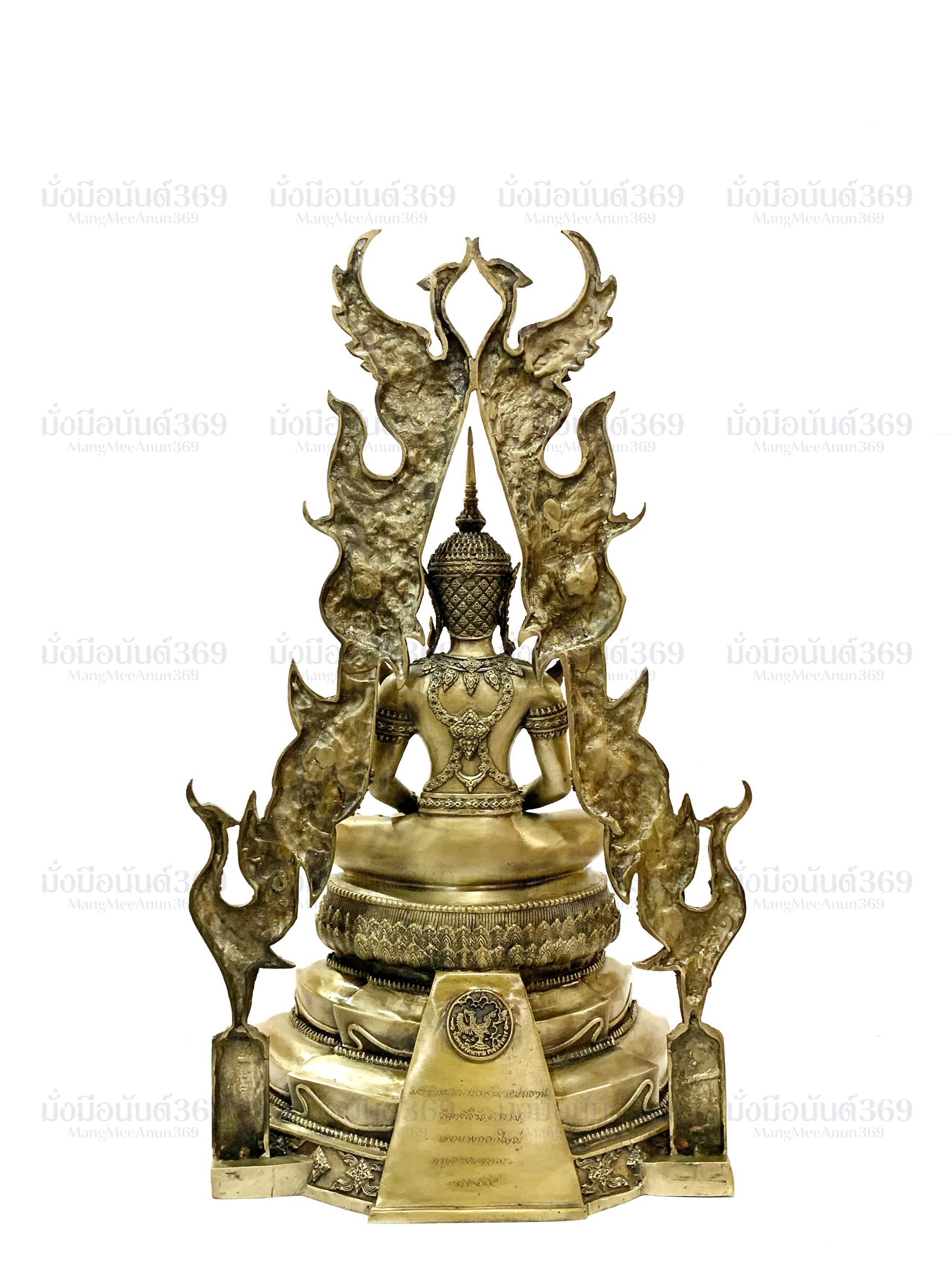 ตัวอย่างผลงาน : พระพุทธรูปวัดหงส์ *ห้ามนำภาพไปใช้ทุกกรณี