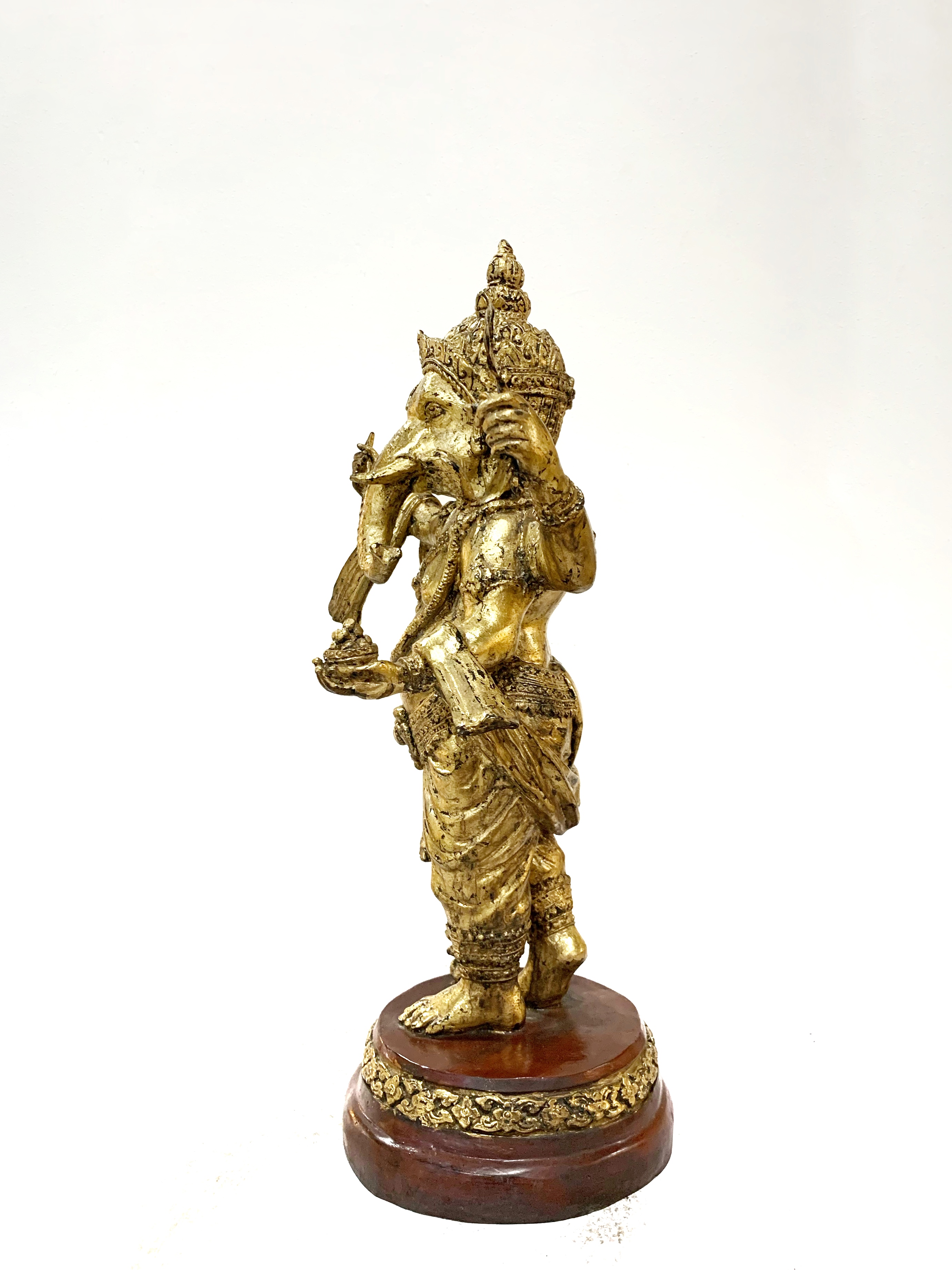 พระพิฆเนศ ปางไพรีพินาศ หน้าตัก 9 นิ้ว