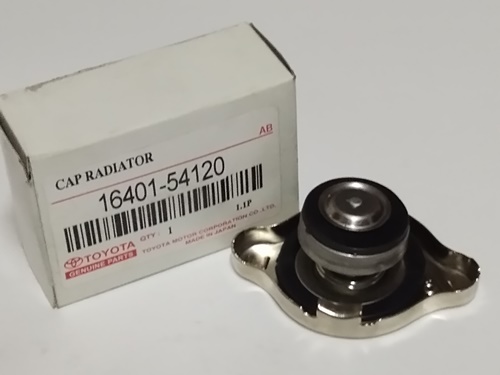 ฝาหม้อน้ำ Toyota แท้ (1.1) จุกใหญ่