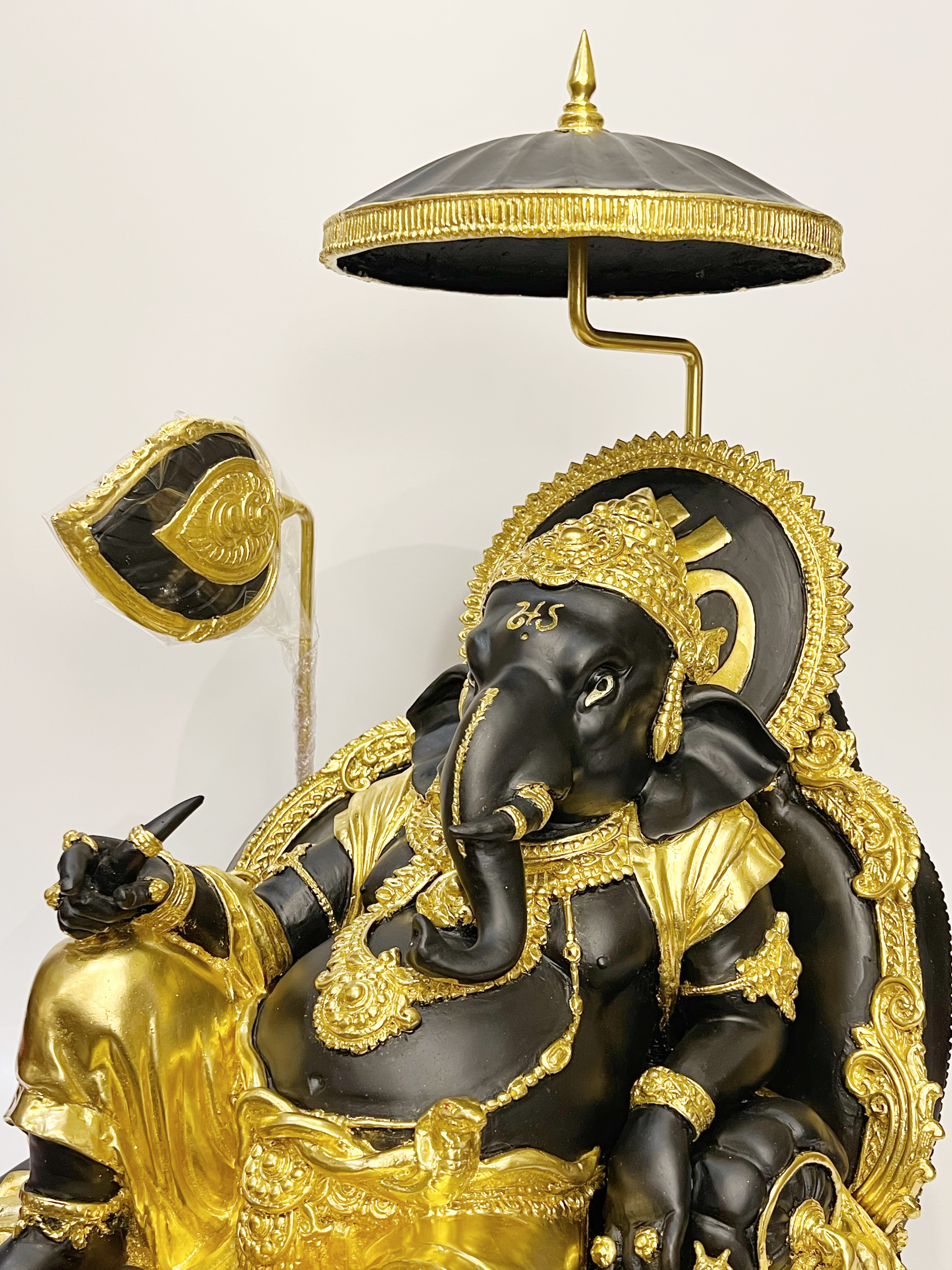 พระพิฆเนศ บรมสุข (ปางเสวยสุข) หน้าตัก 9 นิ้ว