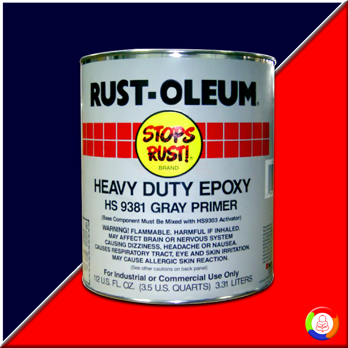 Heavy Duty Epoxy Primer HS9381 Grey Primer