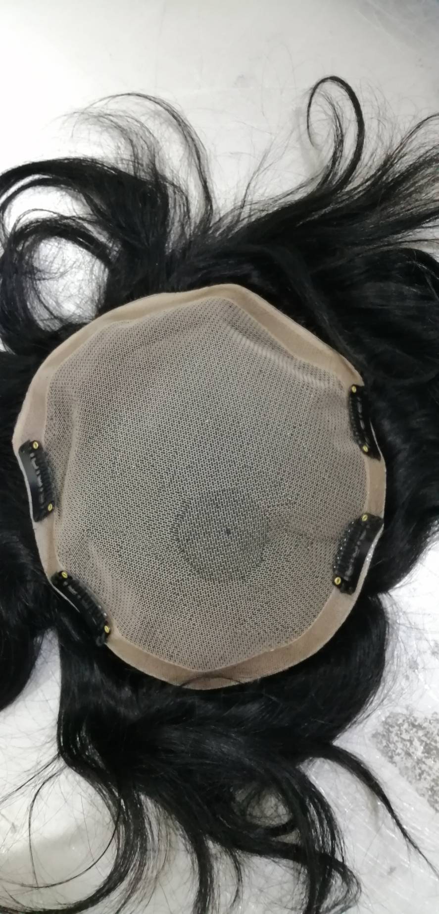 วิกชายติดกิฟติดกาว ผมแท้100% งาน mono lace ทนทาน ระบายอากาศได้ดีที่สุด