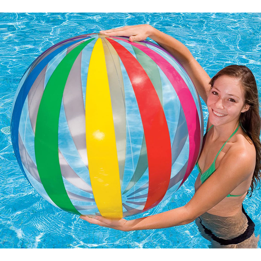 INTEX บอลจัมโบ้ บอลชายหาด ใหญ่ 42 นิ้ว INTEX Jumbo Beach Ball 42 inch