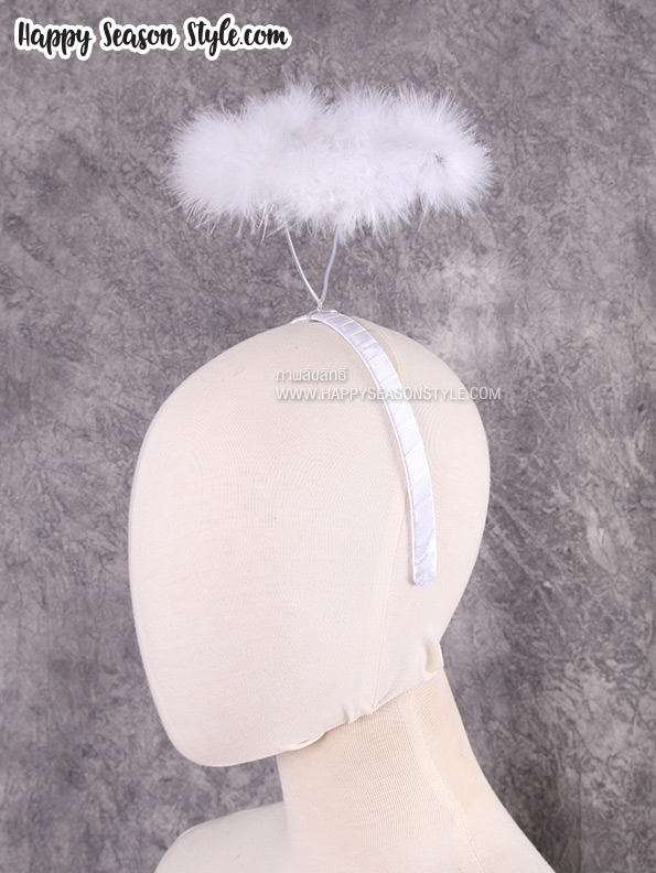 อุปกรณ์แฟนซ๊ - ที่คาดผมนางฟ้า เกรด A มี 2 สี (ใส่กับปีกนางฟ้าก็สวย)