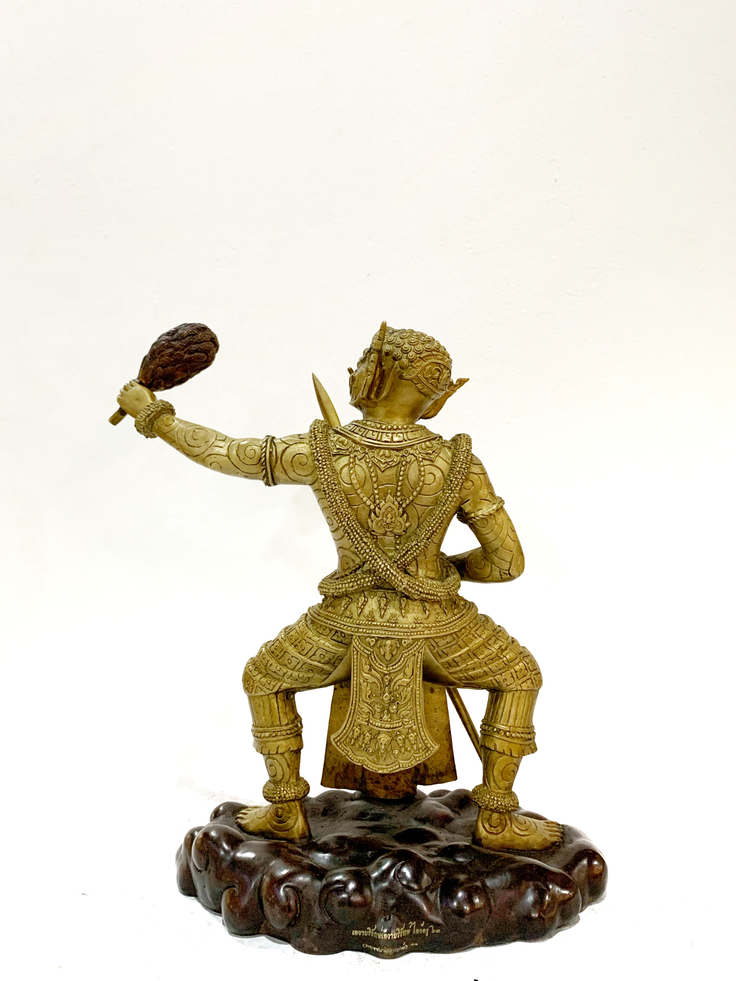 พระพิราพ ปางร่ายรำ หน้าตัก 7 นิ้ว