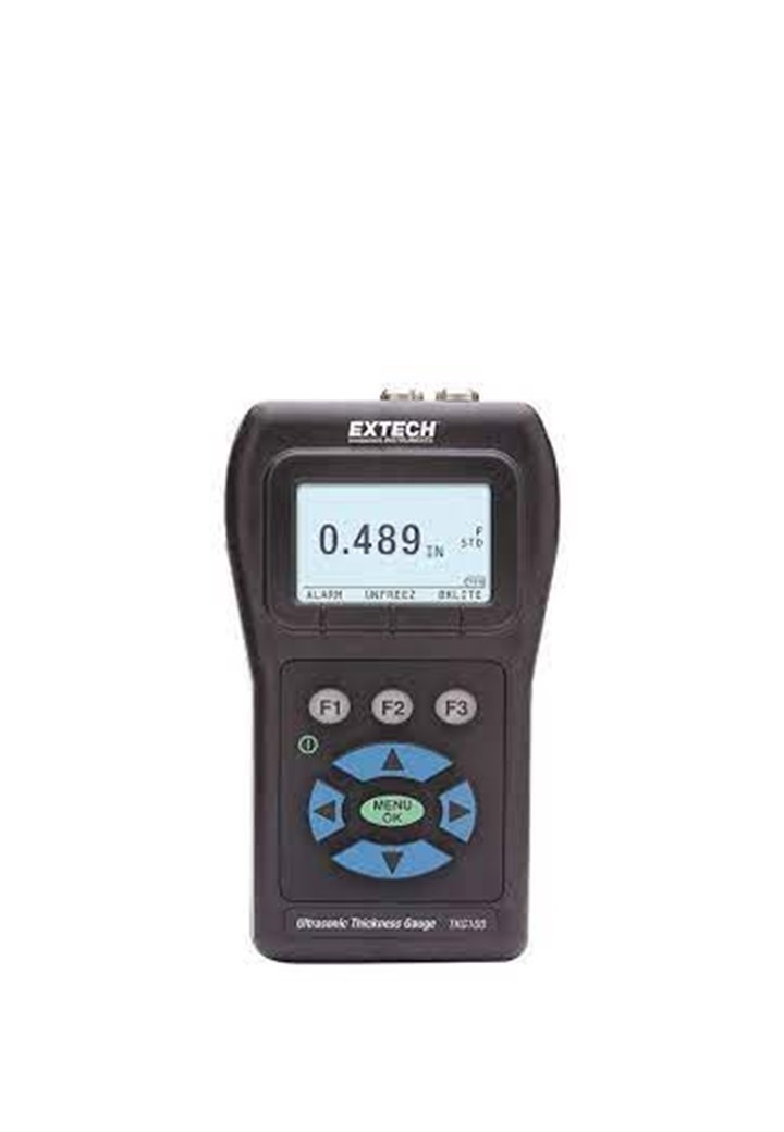EXTECH รุ่น TKG100 เครื่องวัดความหนาสีเคลือบผิวโลหะและเคลือบผิวอโลหะ Digital Ultrasonic Thickness Gauge Compact rugged meter for non-destructive thickness measurements