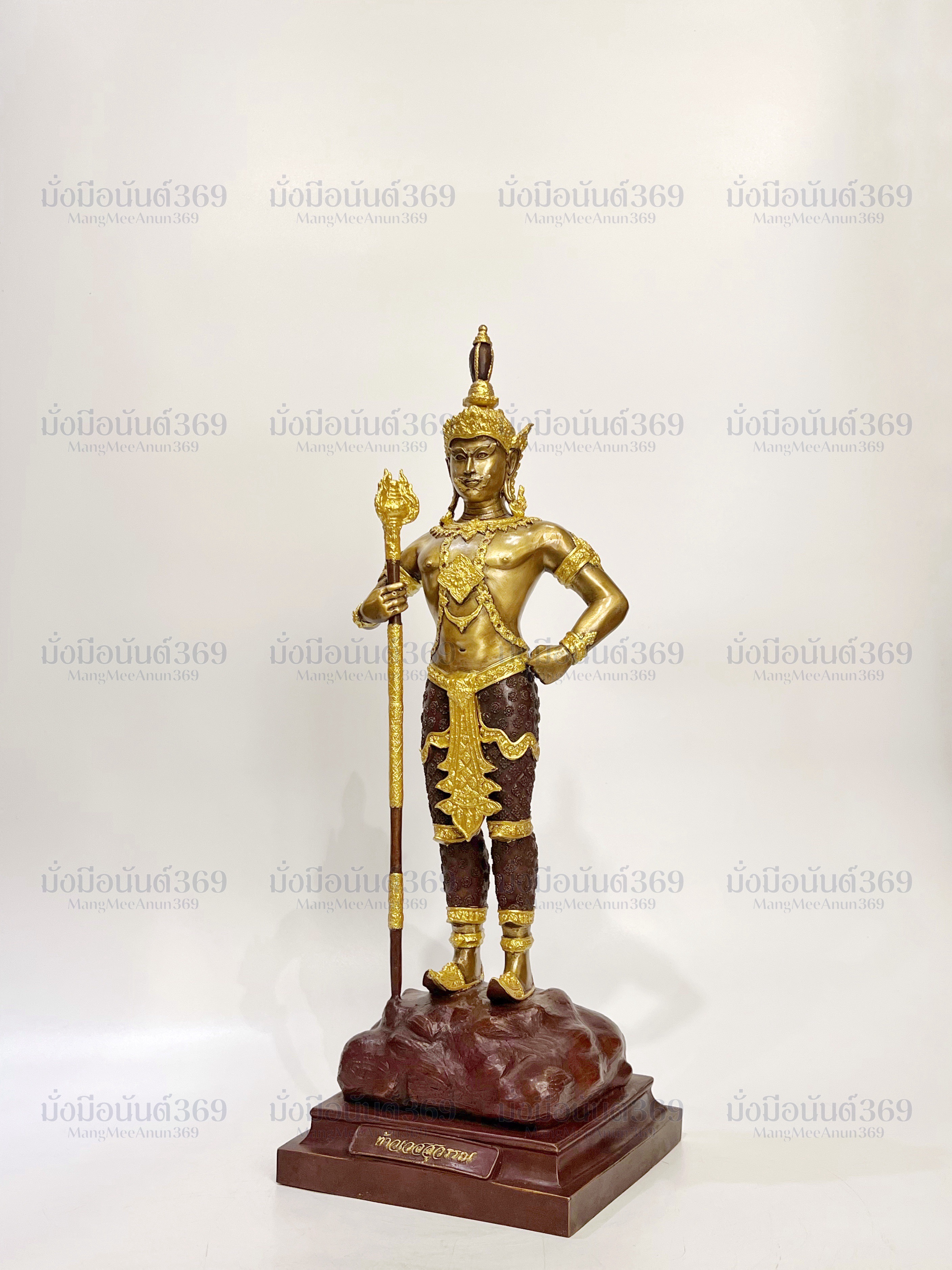 ตัวอย่างผลงาน : ท้าวจตุโลกบาล *ห้ามนำภาพไปใช้ทุกกรณี