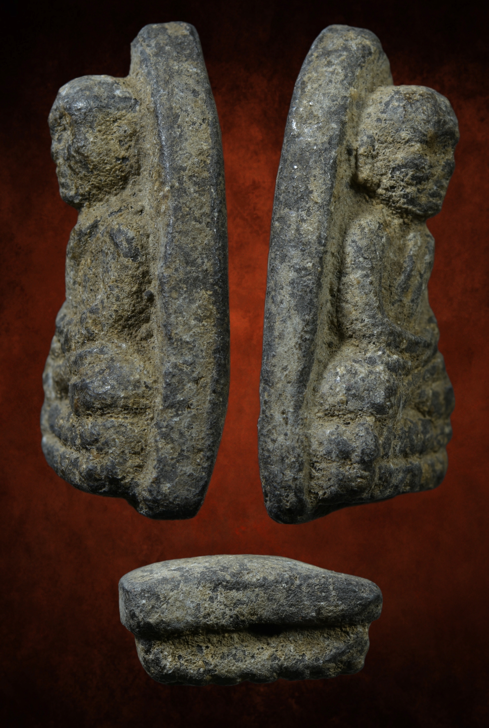 พระหลวงปู่ทวด เนื้อว่าน พิมพ์ใหญ่