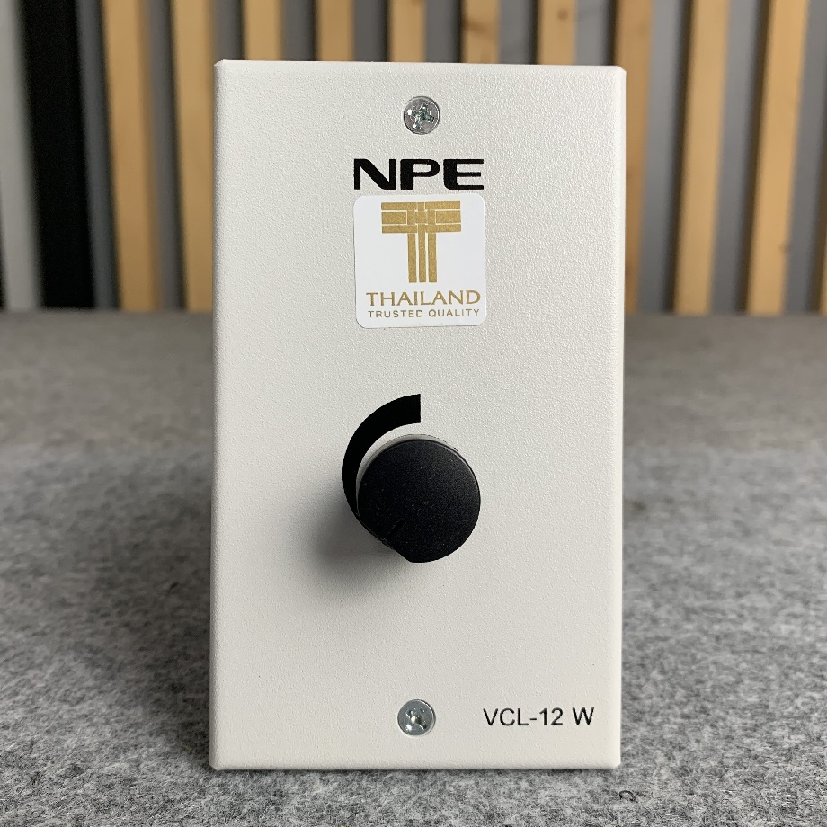 NPE VOLUME CONTROL LINE 12W VCL-12