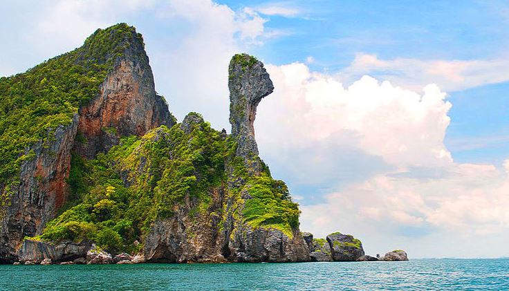 อันดับ 1 เที่ยวกระบี่ ทัวร์ 4 เกาะ ทะเลแหวก โดย เรือสปีดโบ๊ท