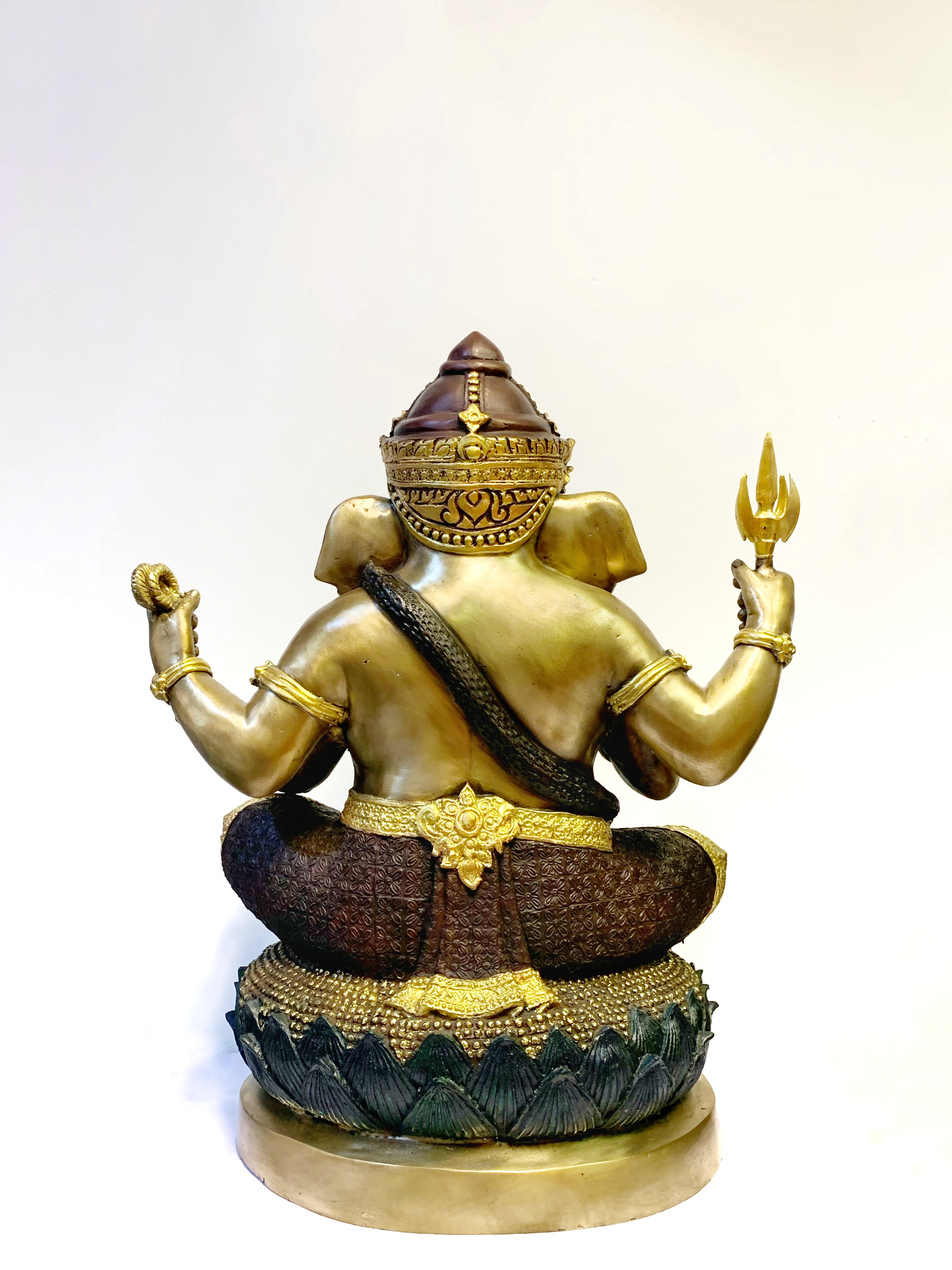 พระพิฆเนศ ปางเอกทันตะ หน้าตัก 16 นิ้ว (นั่งบัว)