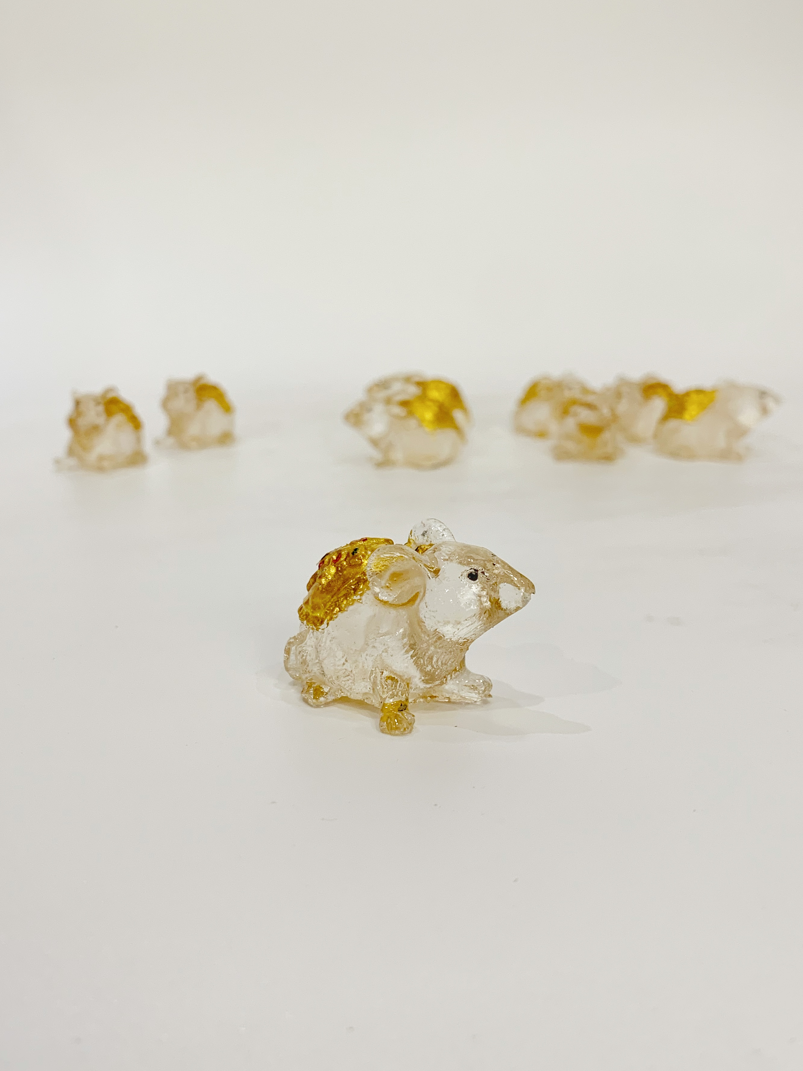 หนูมุสิกะ ลูกแก้ว (ราคาต่อหนึ่งตัว)