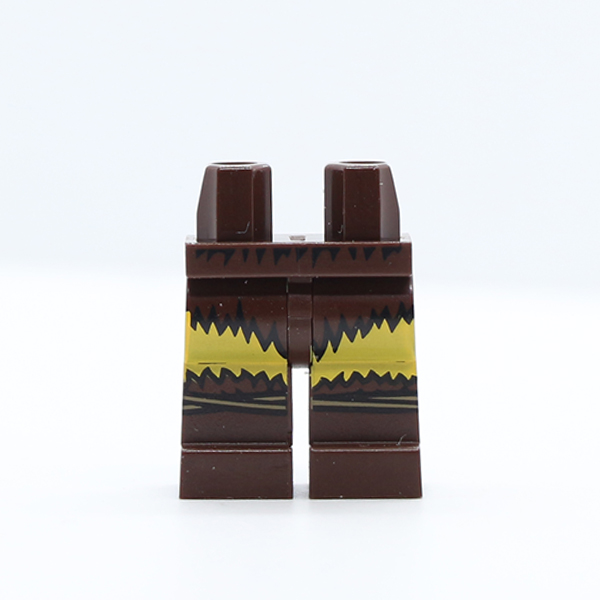 CS11 Hips and Legs with Shaggy Fur Shorts and Boots Pattern