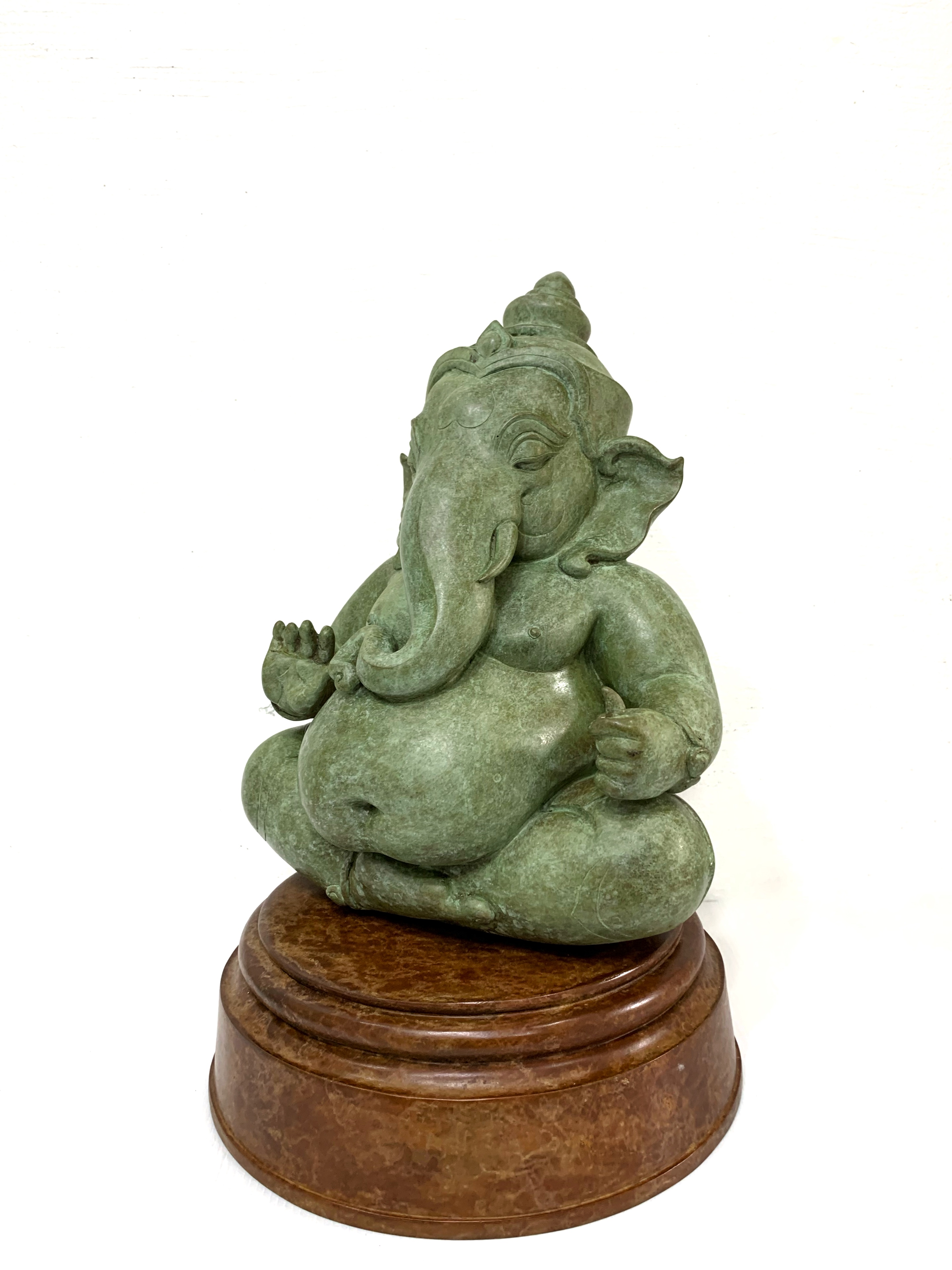 พระศานตายะ คณปิติ หน้าตัก 9 นิ้ว