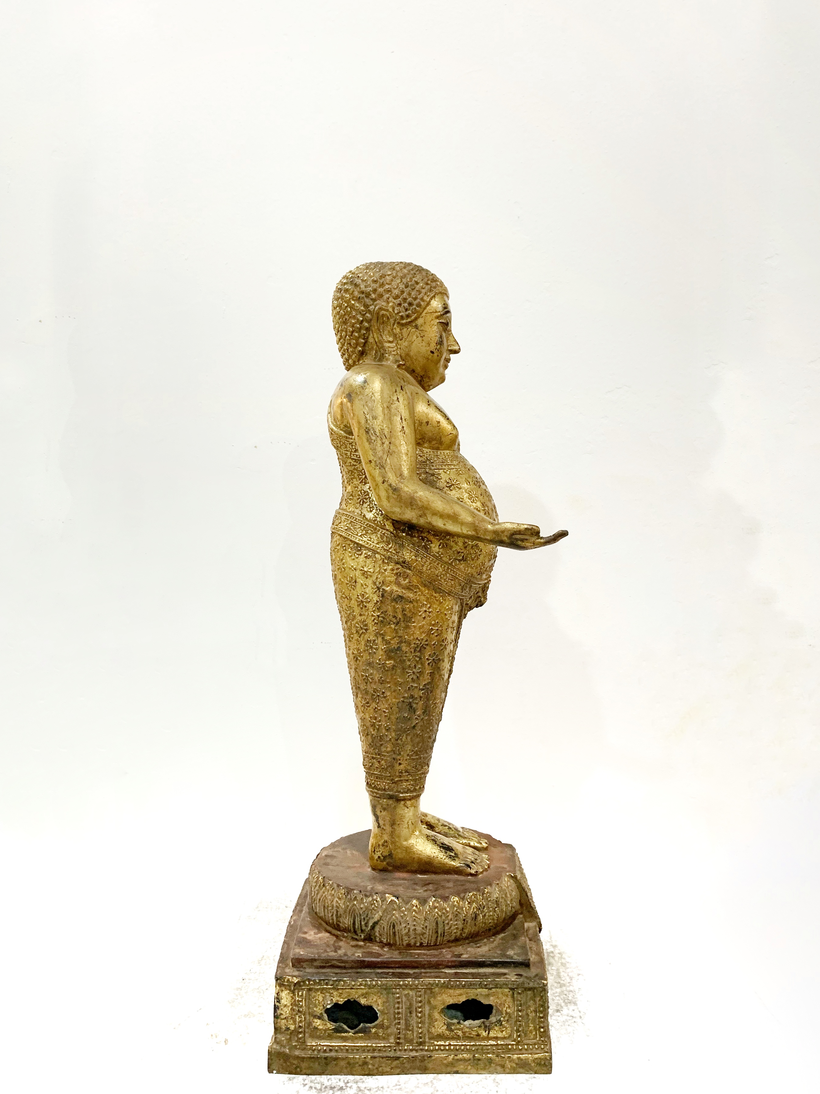 พระสังกัจจายน์ หน้าตัก 9 นิ้ว