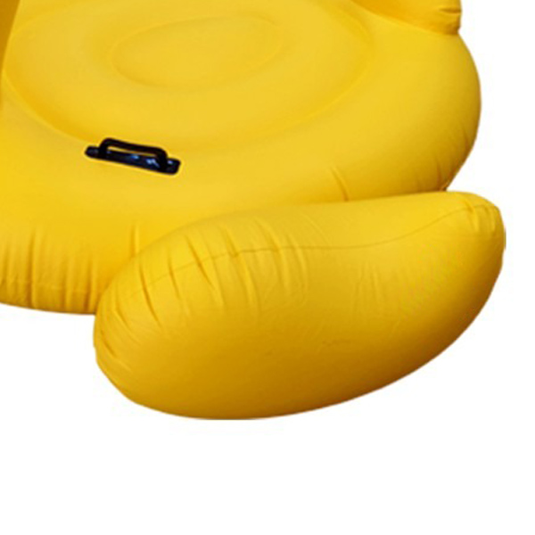 แพยางเป็ดสีเหลืองขนาดกลาง Inflatable Yellow Duck Float (150x80cm)
