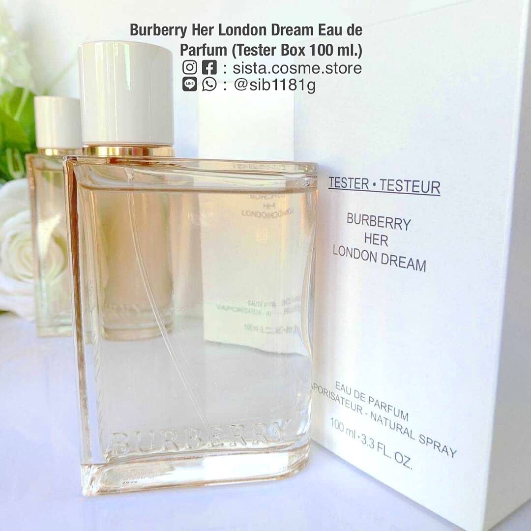 Burberry Her London Dream Eau de Parfum (Tester Box 100 ml.)