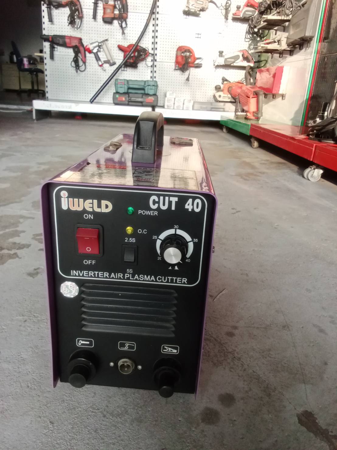 เครื่องเชื่อม/เครื่องตัด CUT-40/IWELD