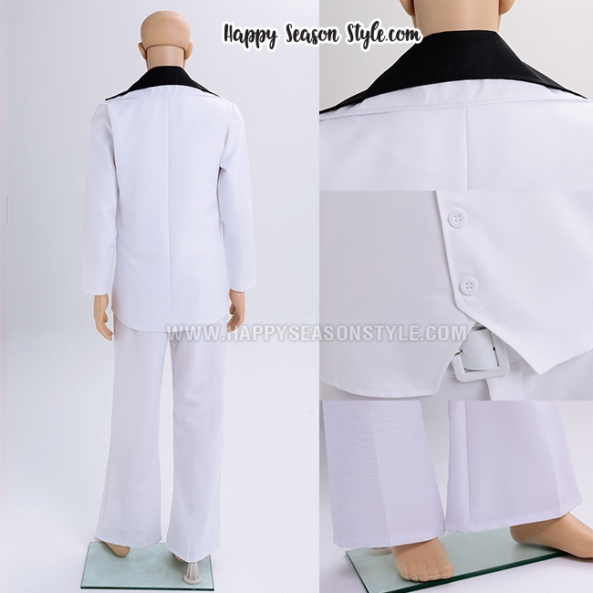 สูทขาวย้อนยุค (ดิสโก้) ของ จอห์น ทราโวต้า จากเรื่อง Saturday Night Fever
