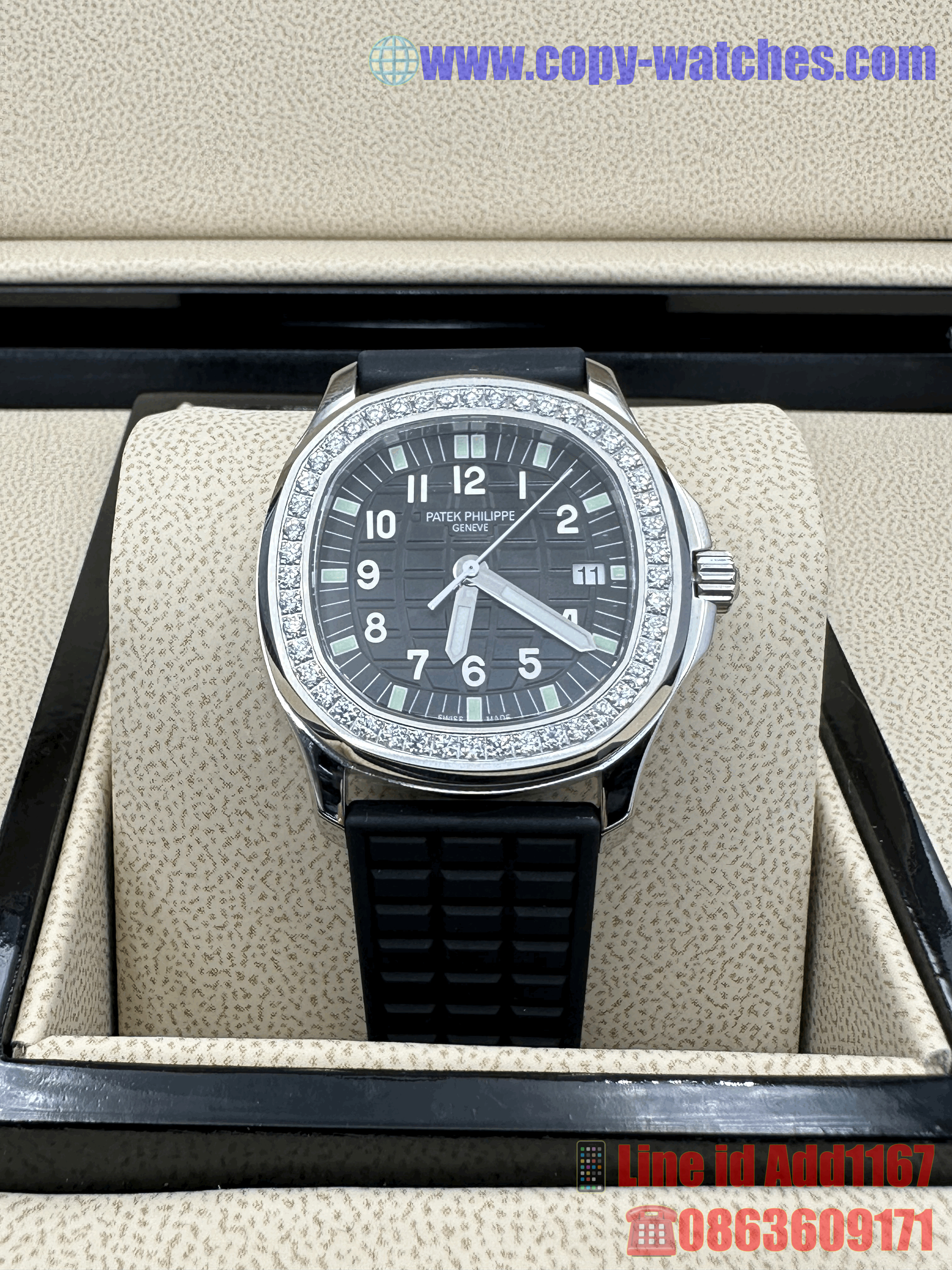 Patek Aquanaut 5067A (Swiss JJF.V2)