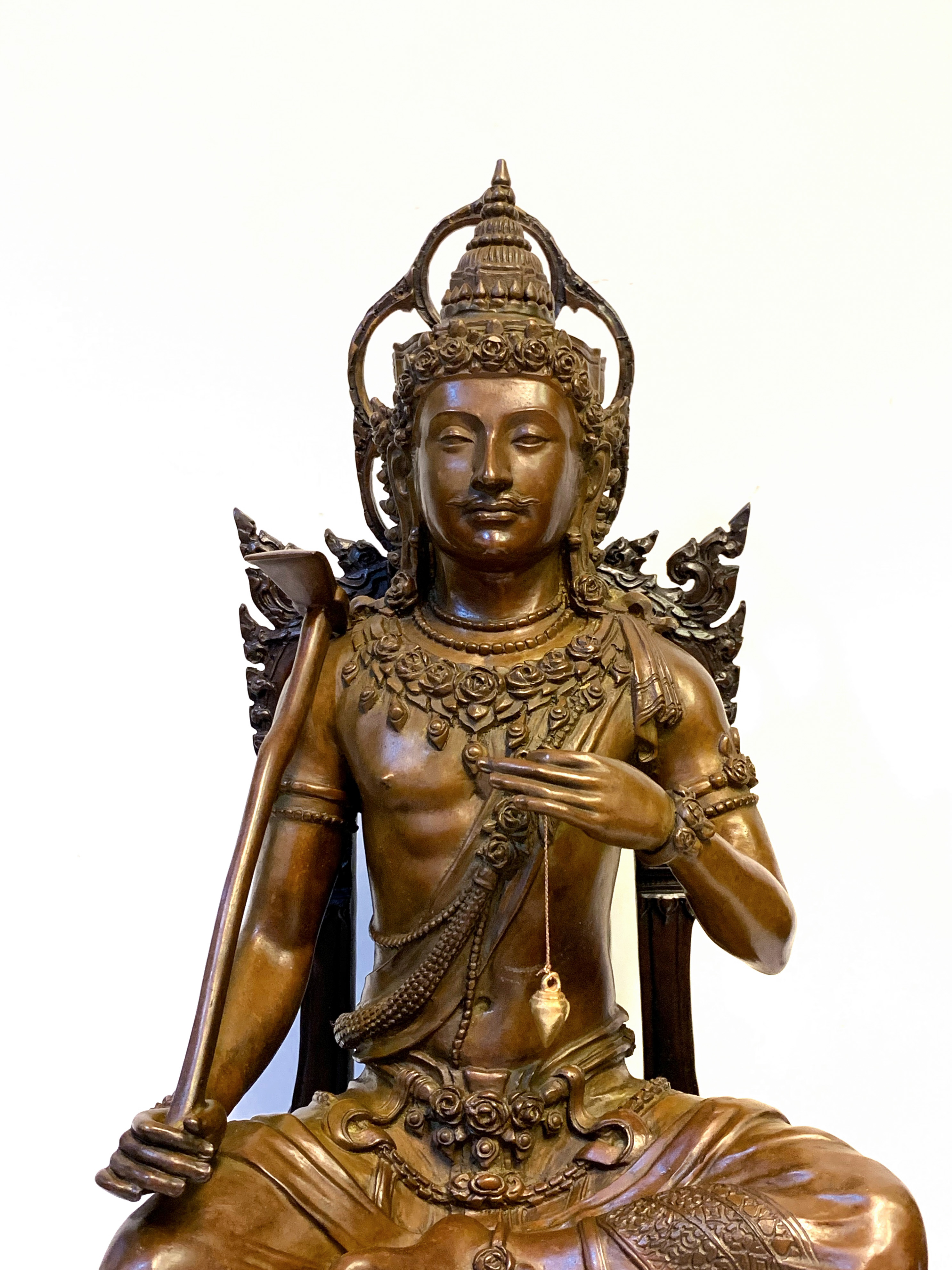 พระวิษณุกรรม รุ่น คุรุบูชา หน้าตัก 9 นิ้ว