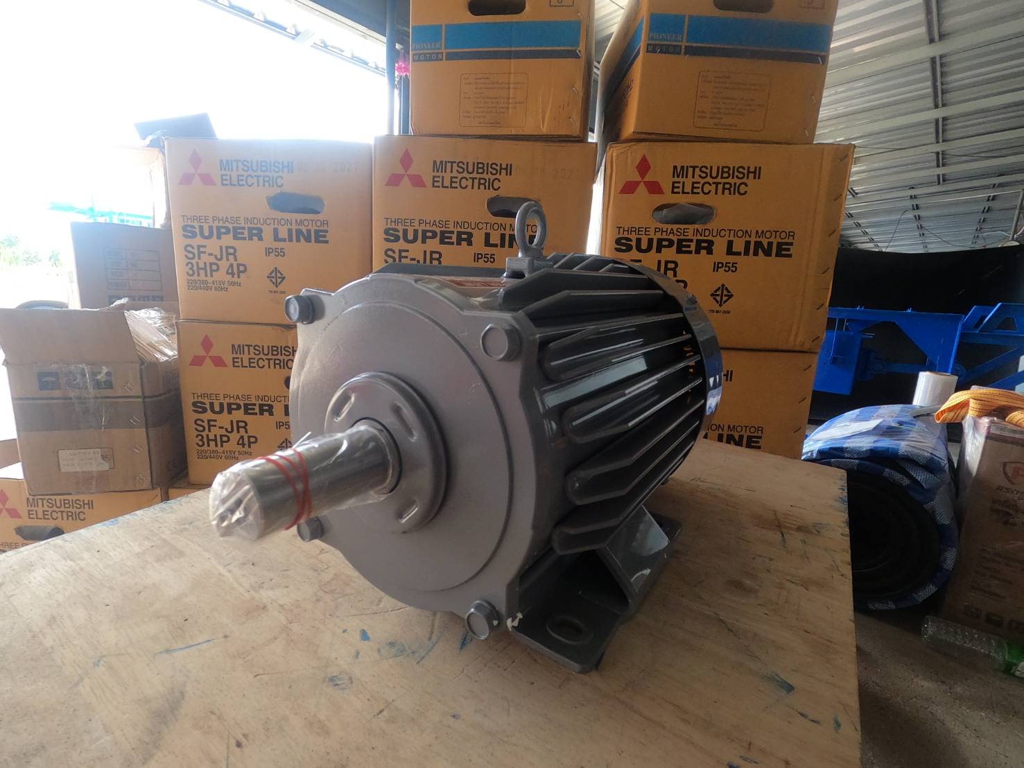 จำหน่ายมอเตอร์ Motor Mitsubishi ทุกขนาด ส่งทั่วประเทศ